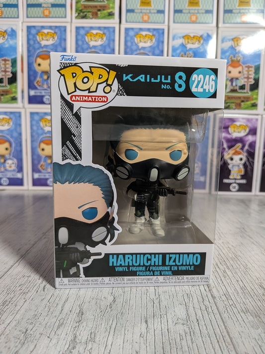Funko pop Kaiju No. 8 #2246 - Haruichi Izumo