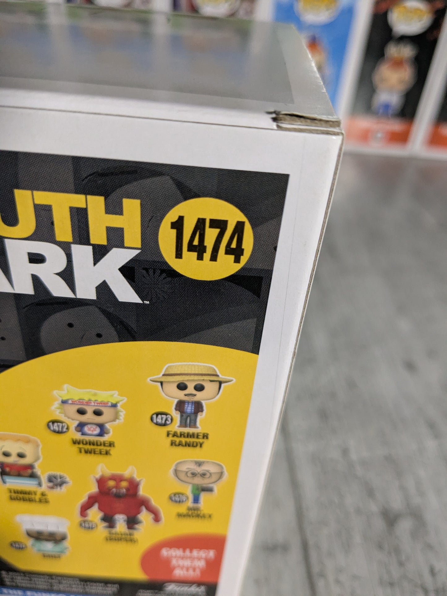 Funko pop 1474 : Chef