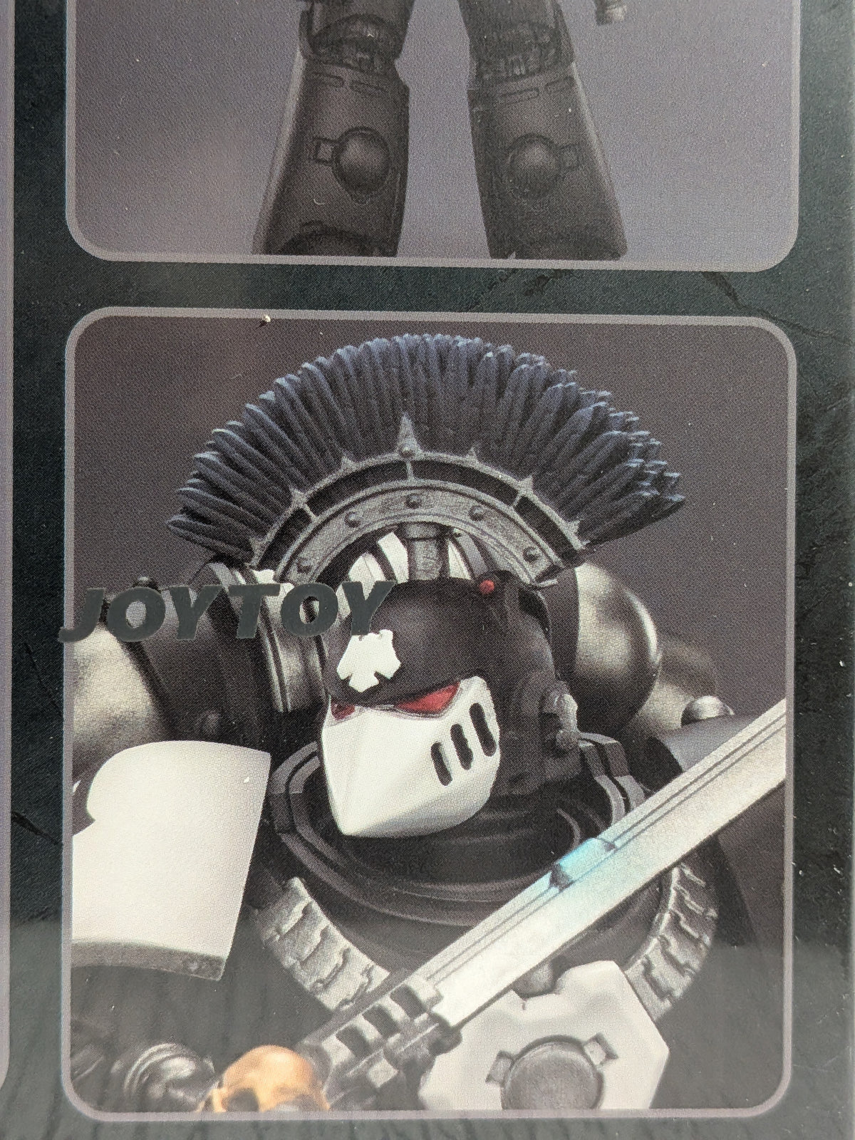 JoyToy Warhammer The Horus Heresy - Raven Guard MKVI Tactical Sergeant (12.2cm)