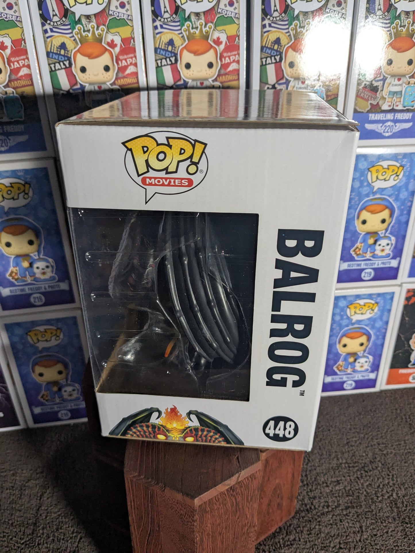 Funko pop 448 : Balrog (Opened / Damaged Box)