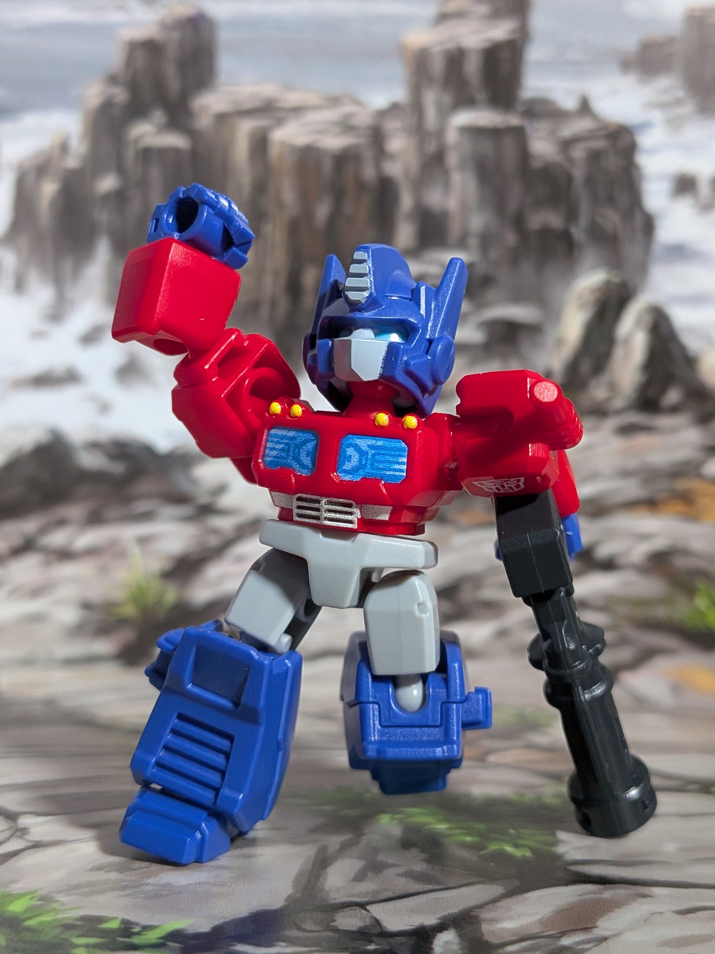 Blokees - Transformers - Optimus Prime (Galaxy Shining)