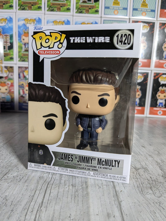 Funko pop 1420 : James "Jimmy" McNulty