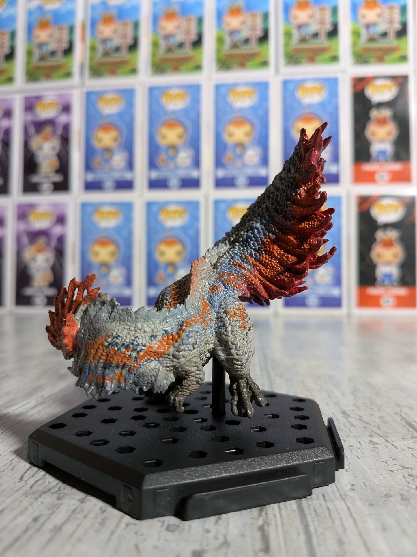 Capcom Figure Builder - CFB Vol. 28 - Monster Hunter Wilds - Quematrice | Kematris - env. 10cm
