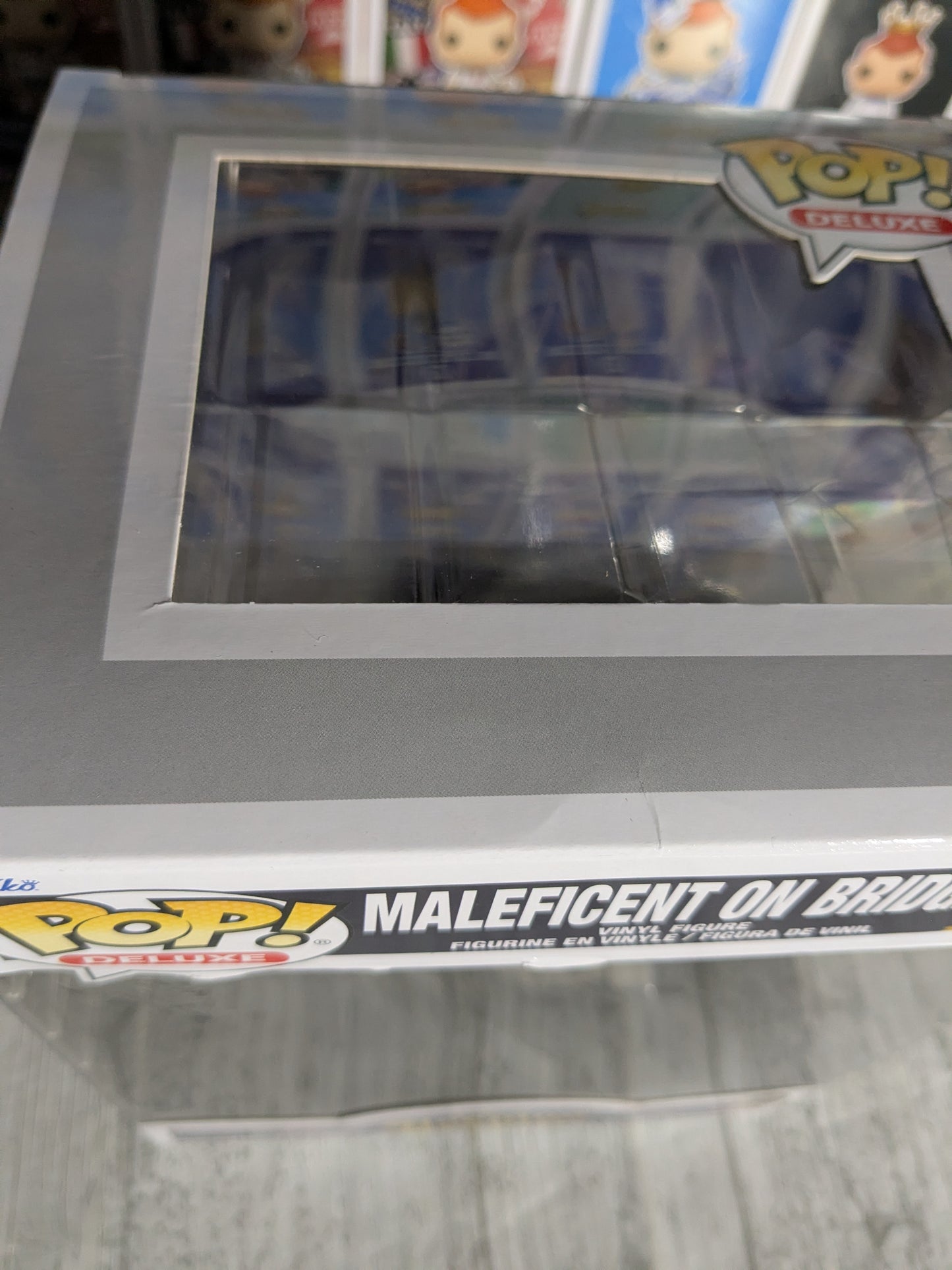 Funko pop Sleeping Beauty #1453 - Maleficent on Bridge