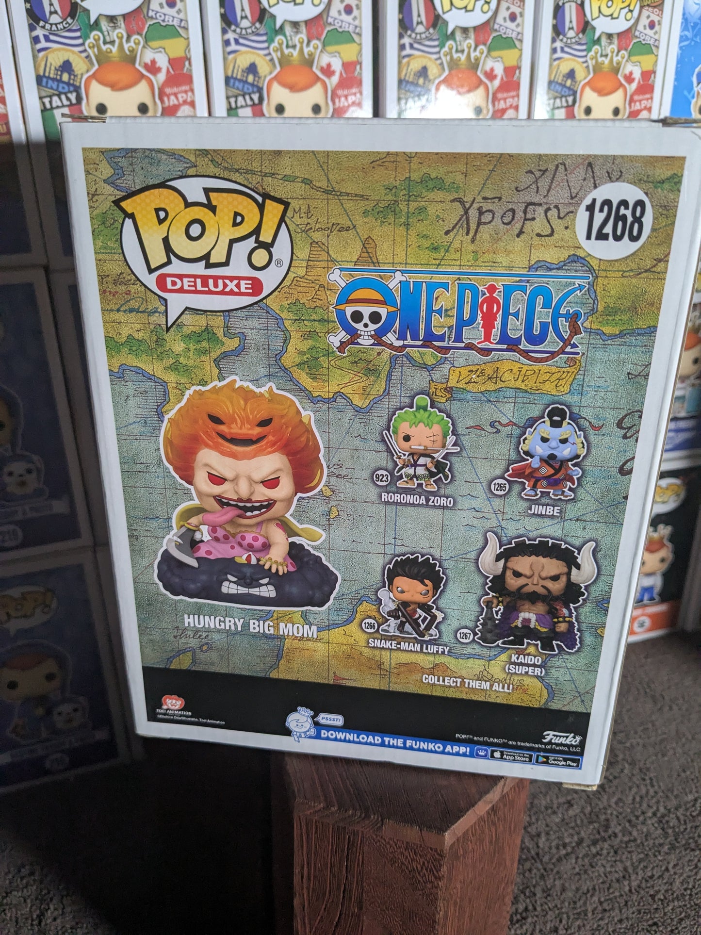 Funko pop 1268 : Hungry Big Mom