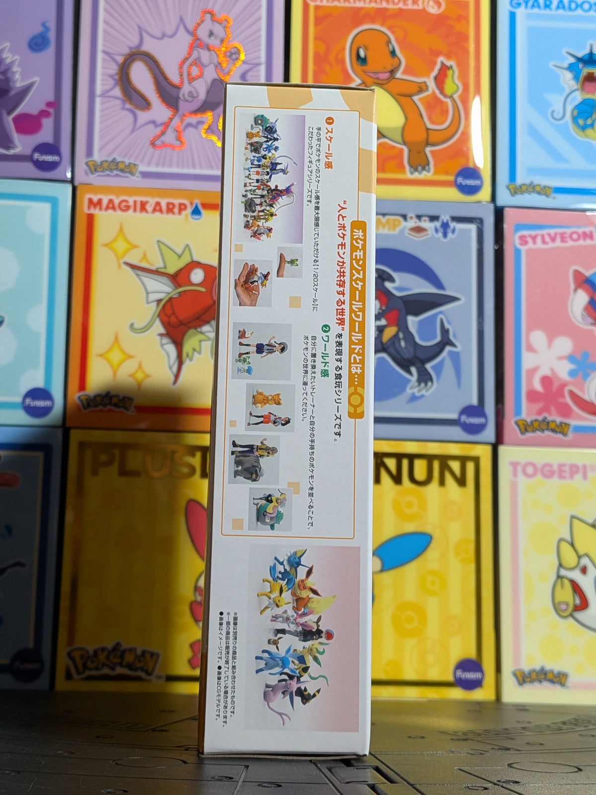 Pokémon Scale World Paldea - Ensemble Évolution d'Évoli | Eevee Evolved Set (Neuf)
