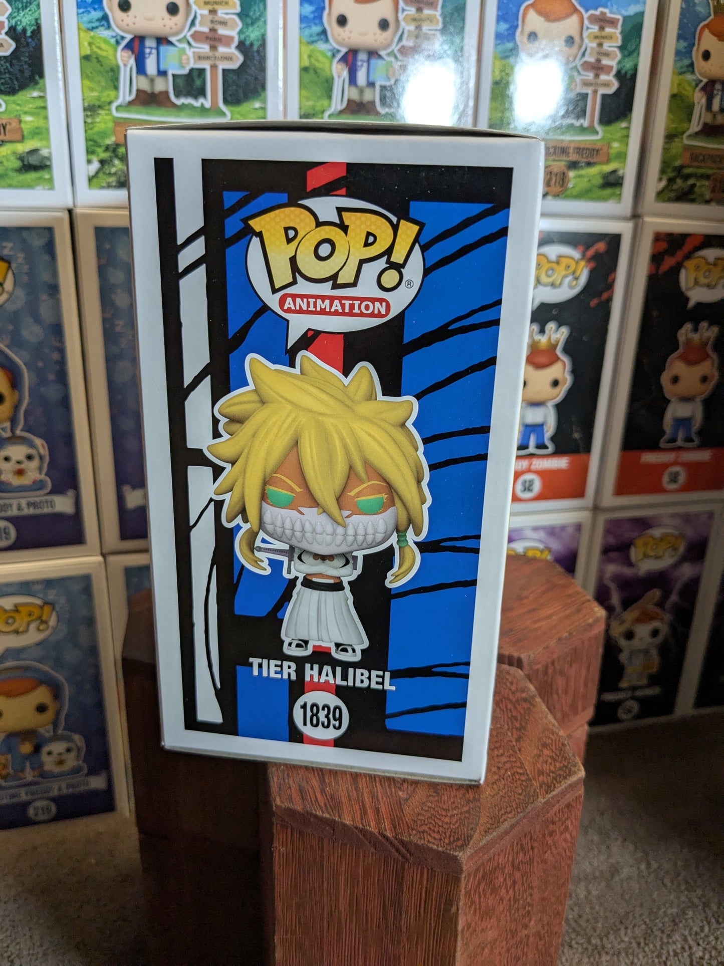 Funko pop 1839 : Tier Halibel (GE)