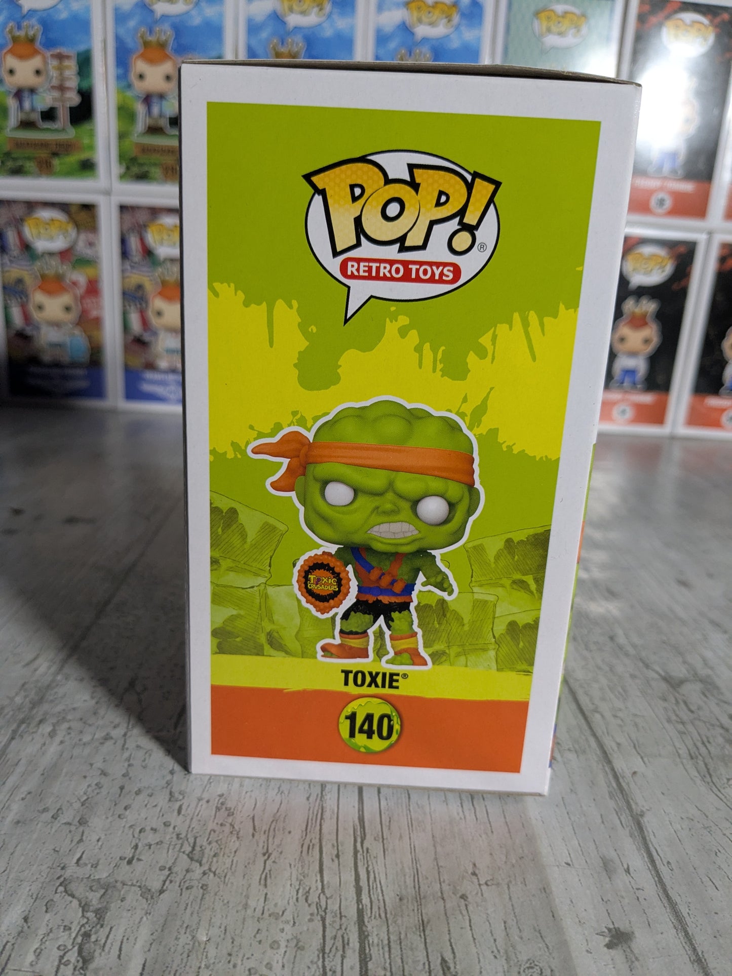 Funko pop 140 : Toxie