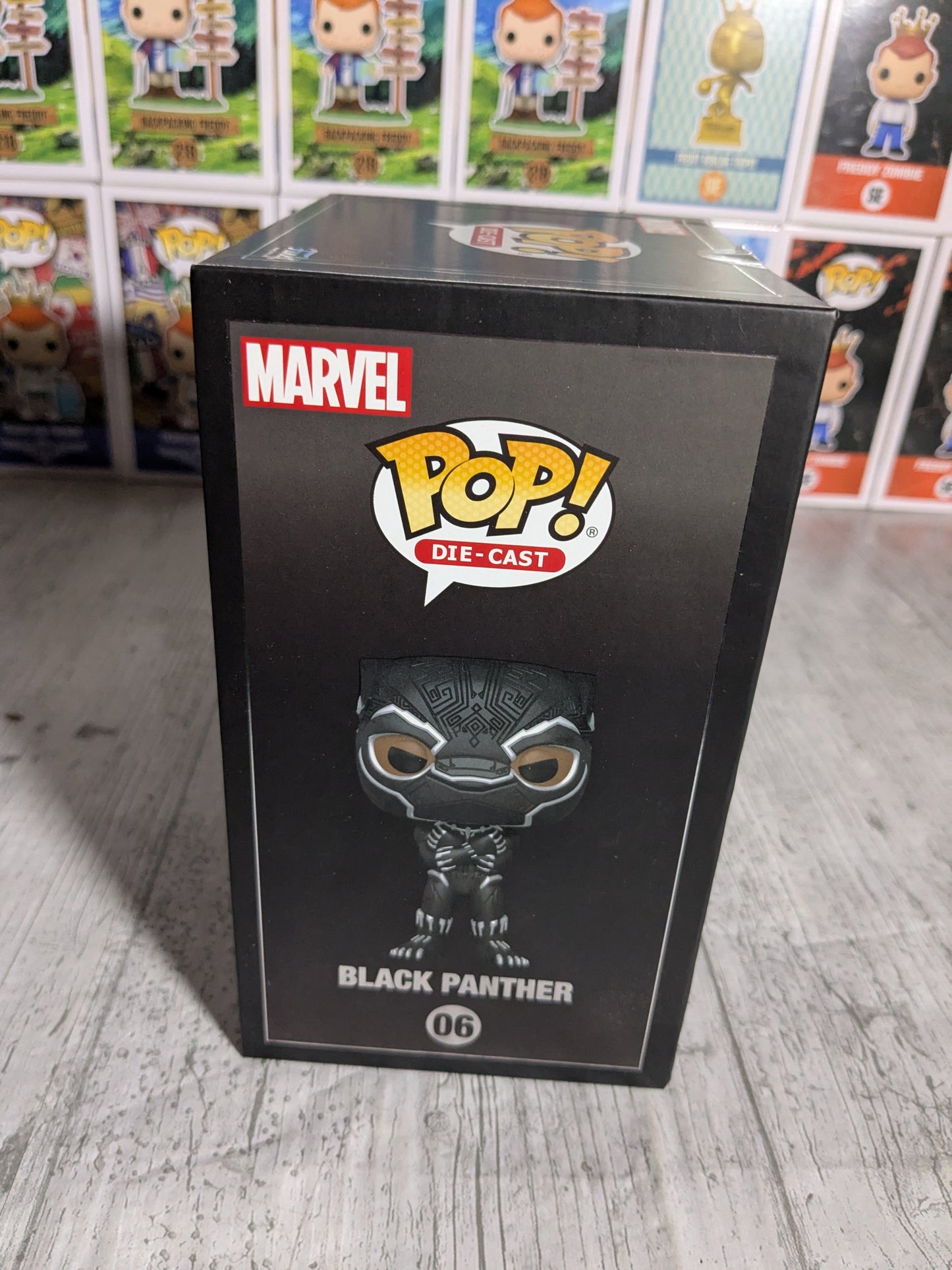 Funko pop 06 : Black Panther Die-Cast