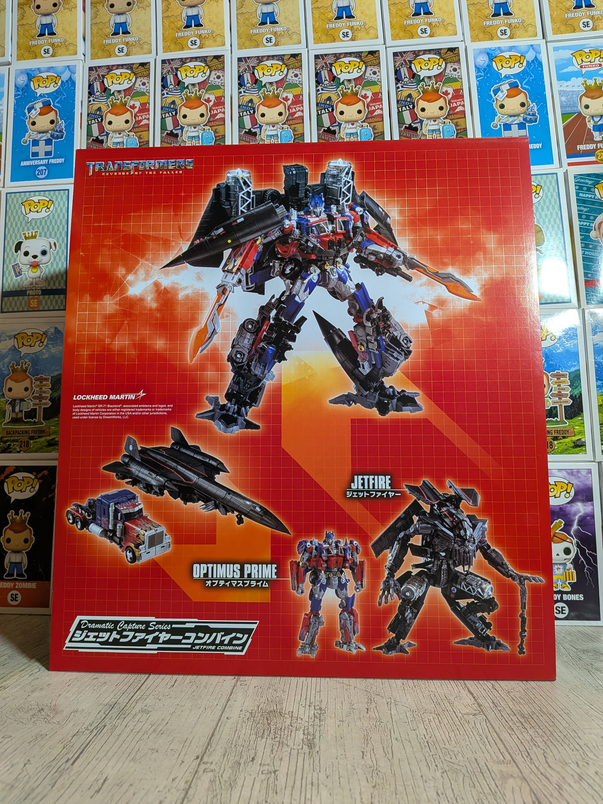 Transformers Dramatic Capture Series - Jetfire Combine Set (Optimus Prime & Jetfire) [Takara Tomy]