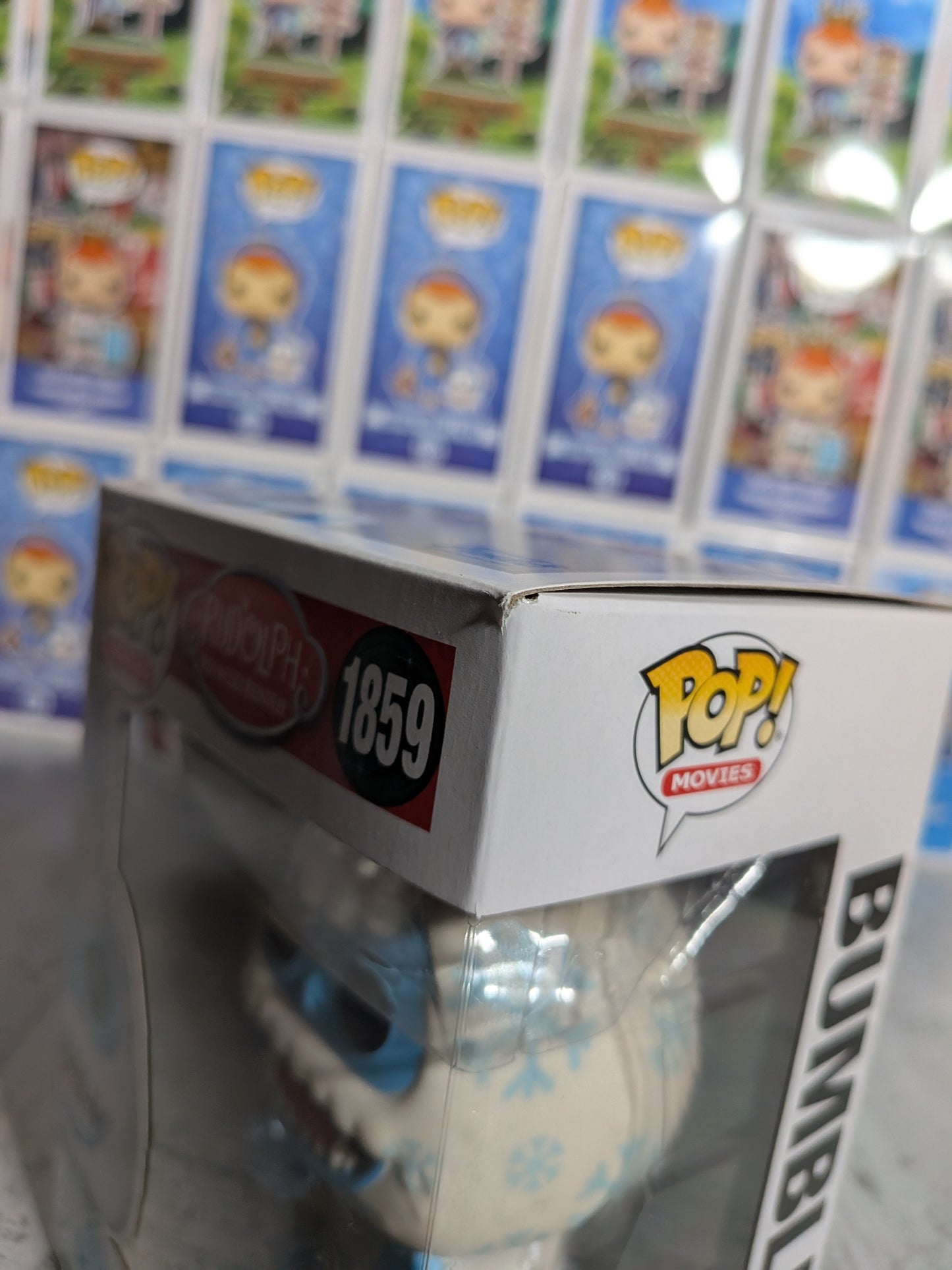 Funko pop Rudolph the Red Nosed Reindeer #1859 - Bumble