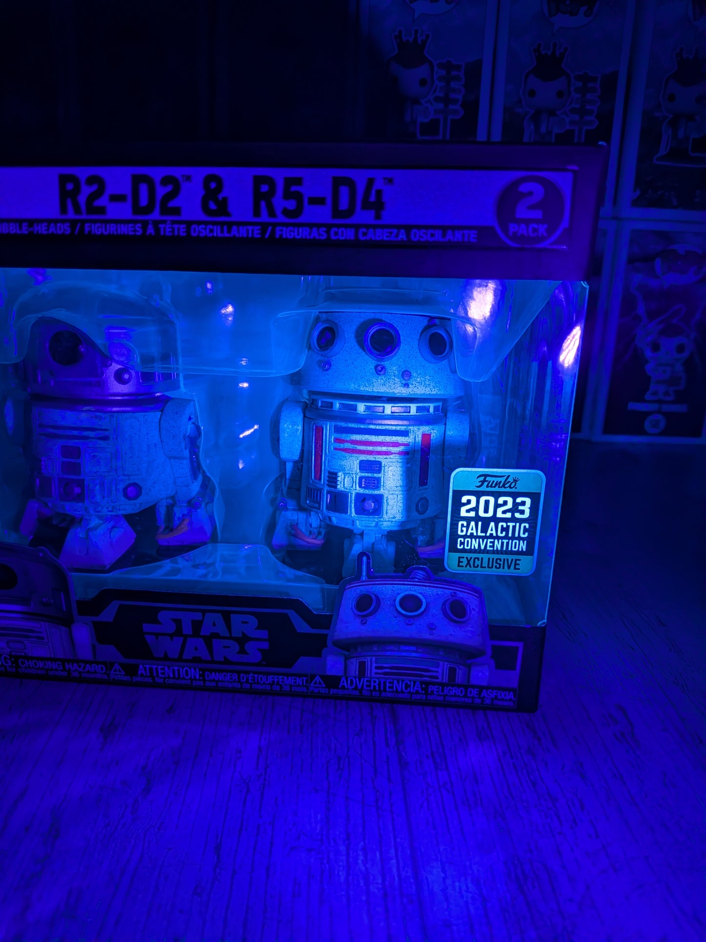 Funko Pop Star Wars - R2-D2 &amp; R5-D4 (GC2023)