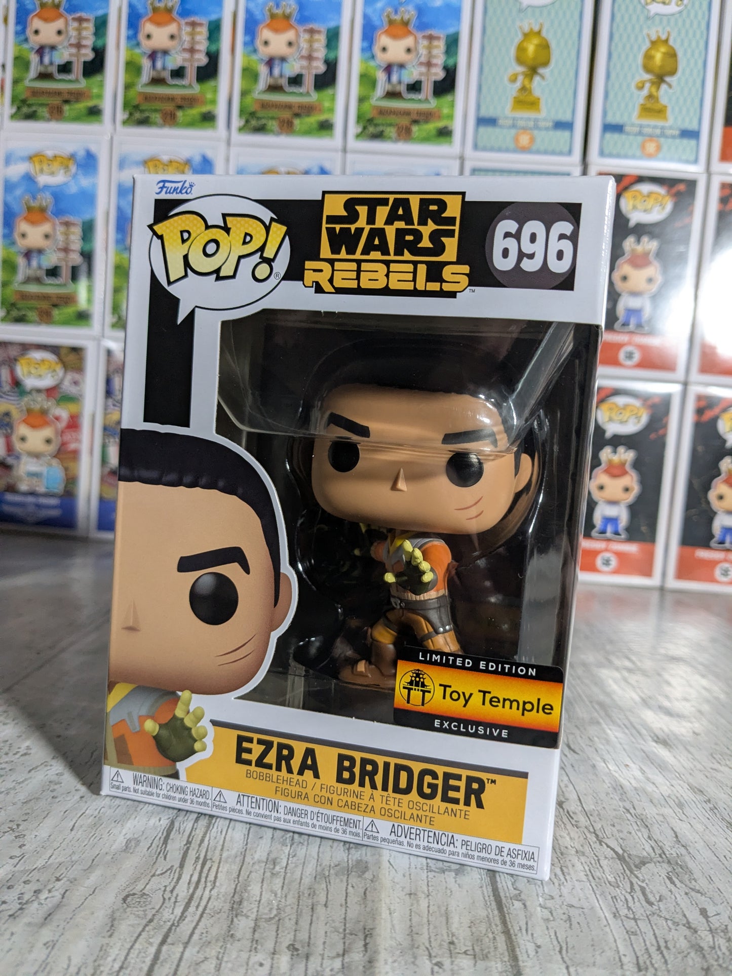 Funko pop Star Wars Rebels #696 - Ezra Bridger (TTE)