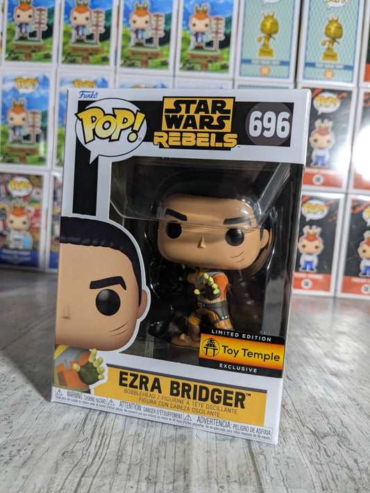 Funko pop Star Wars Rebels #696 - Ezra Bridger (TTE)