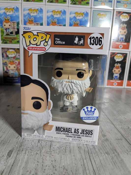 Funko pop 1306 : Michael as Jesus