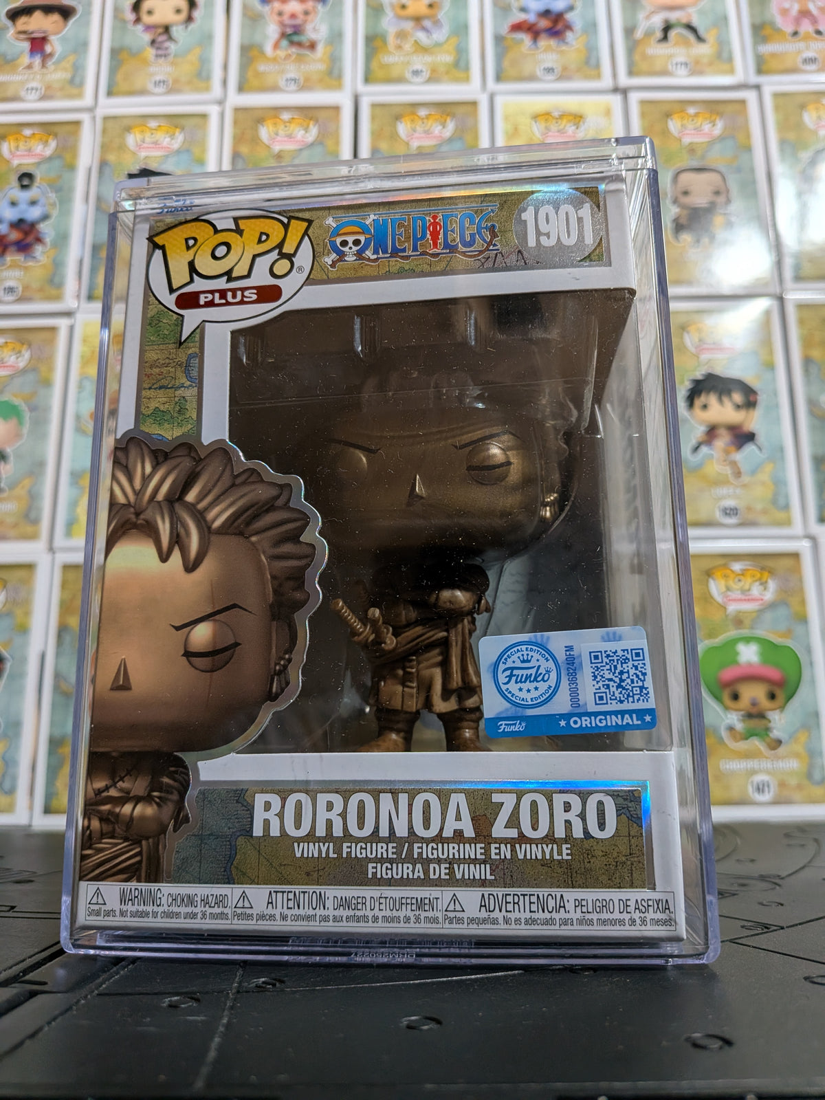 Funko Pop! Plus One Piece #1900 - Roronoa Zoro (Statues - One Piece 25th Anniversary)