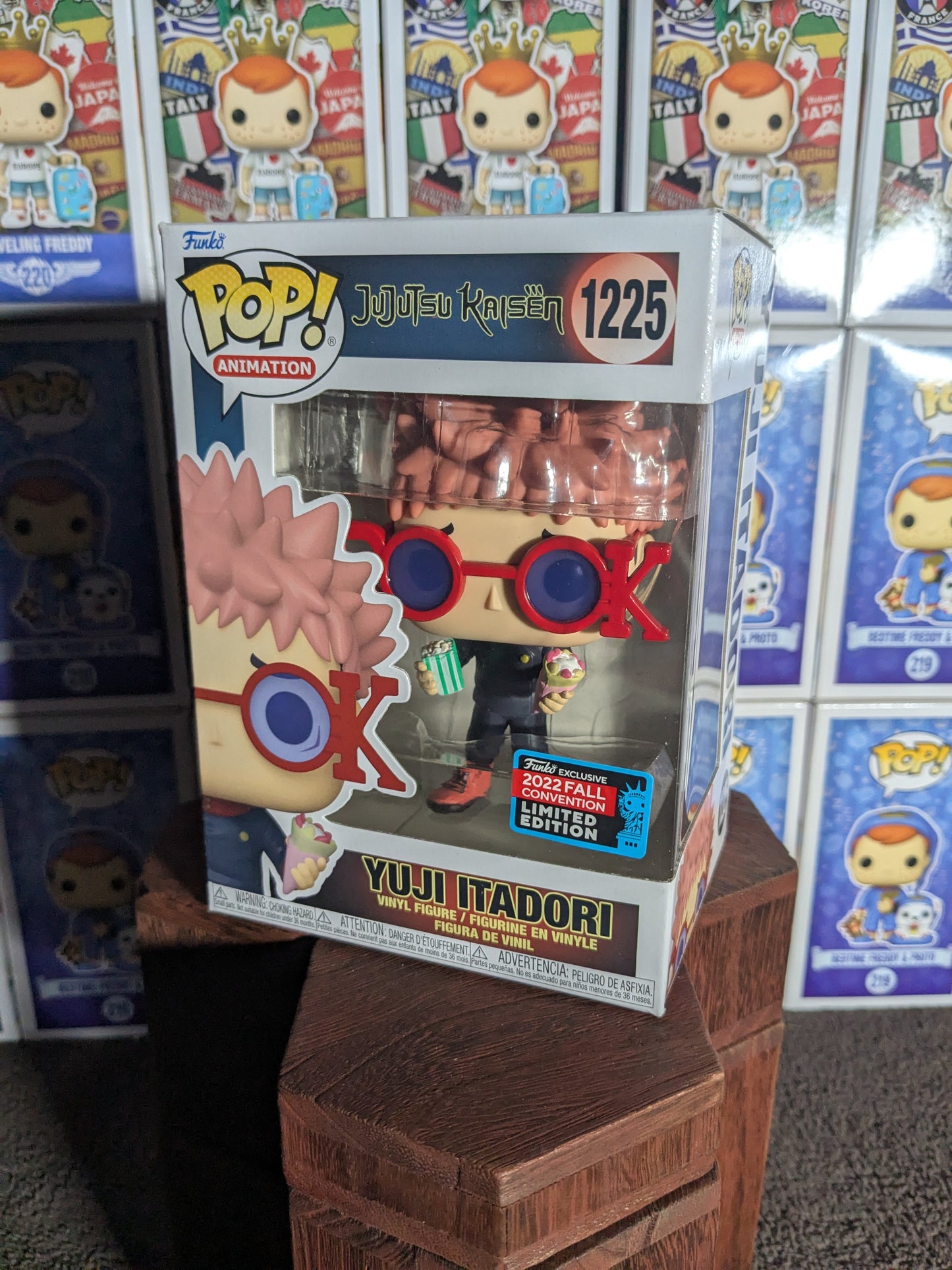 Funko pop 1225 : Yuji Itadori (FC2022)