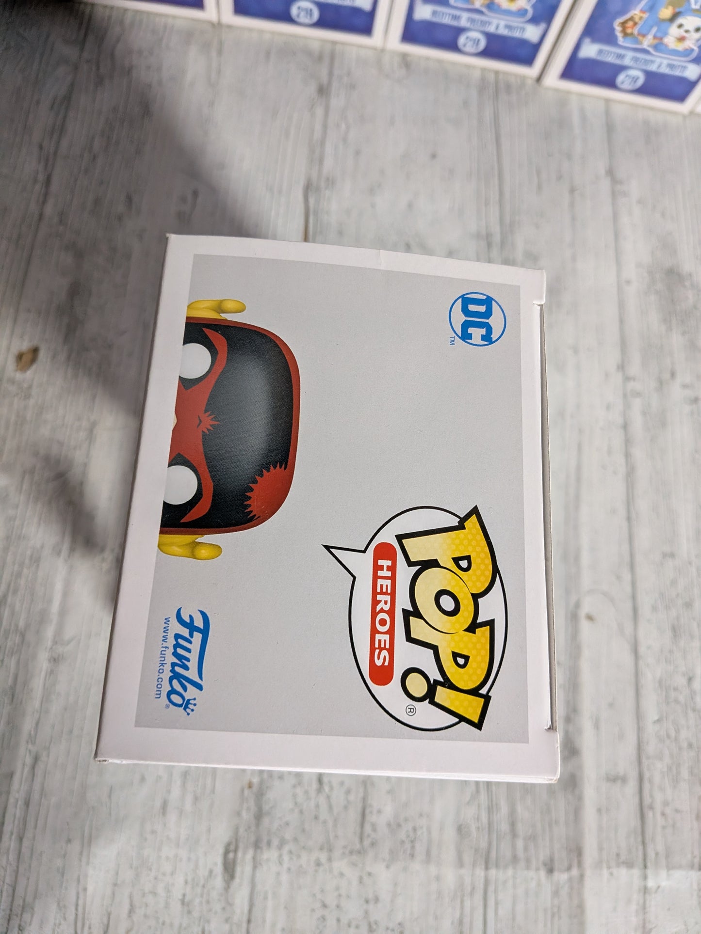 Funko pop Heroes #463 - The Flash