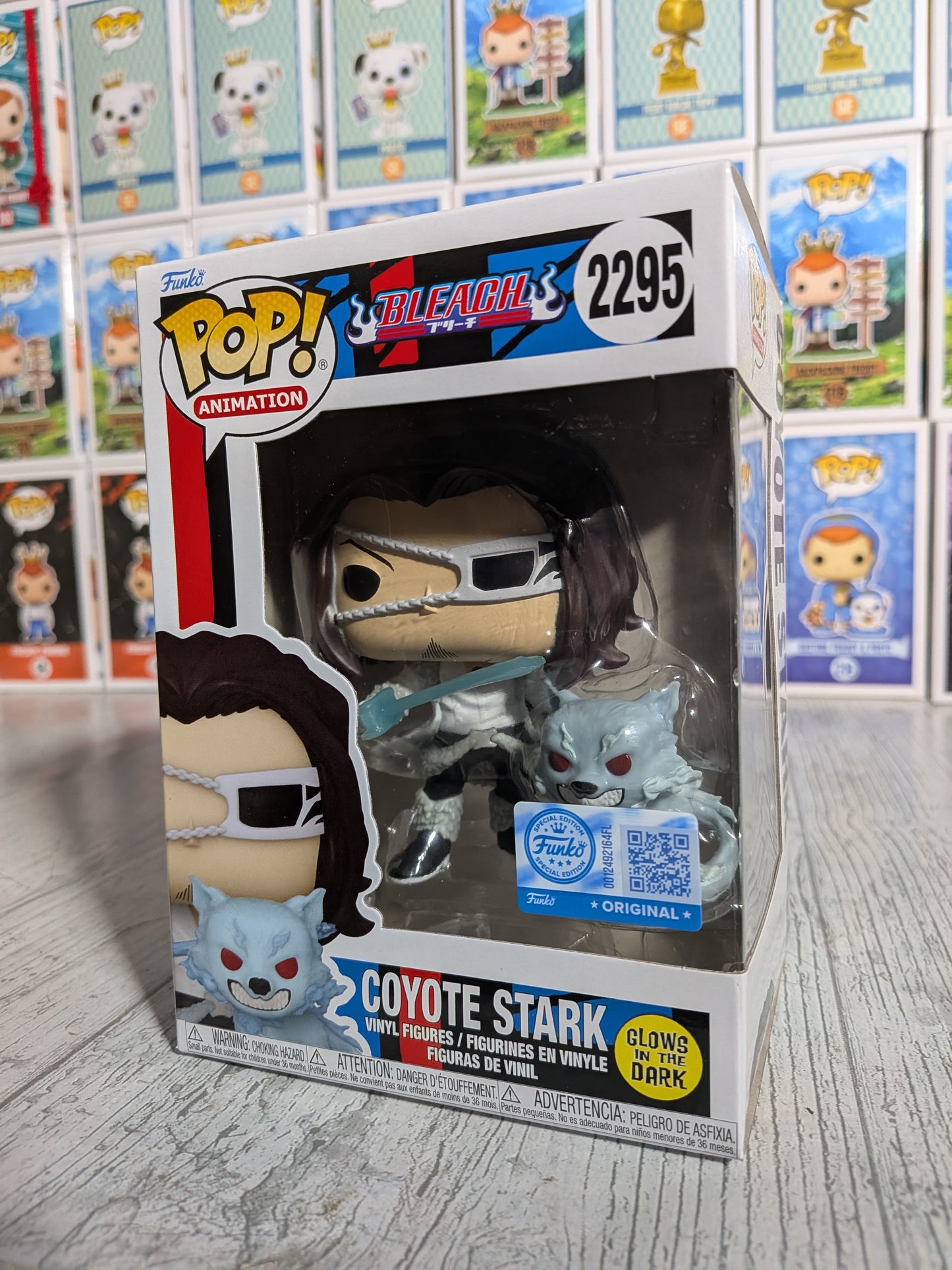 Funko Pop Bleach #2295 - Coyote Stark (Glow)
