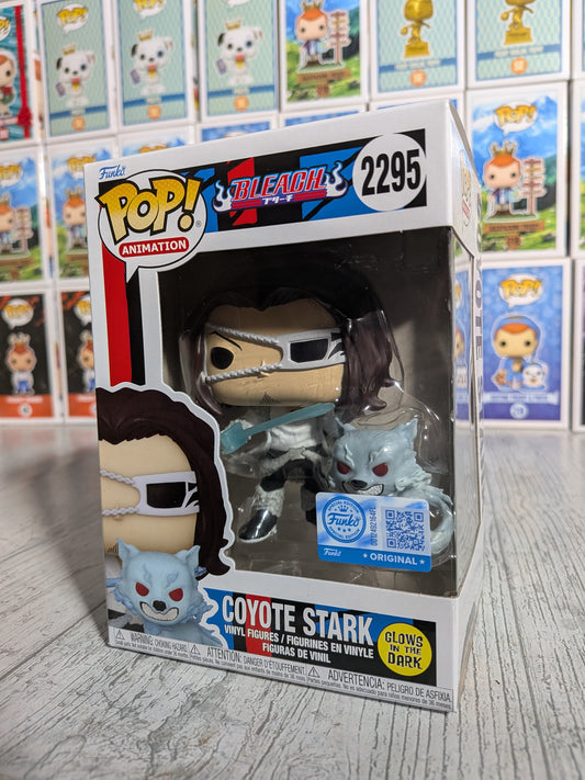 Funko pop Bleach #2295 - Coyote Stark (Glow)