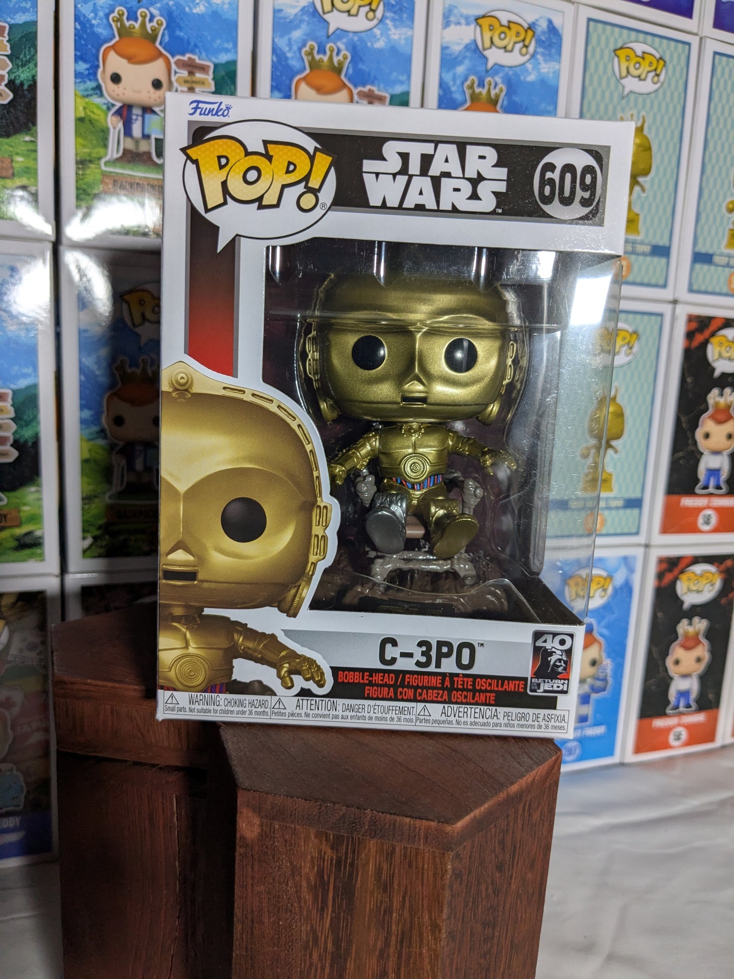 Funko pop 609 : C-3P0