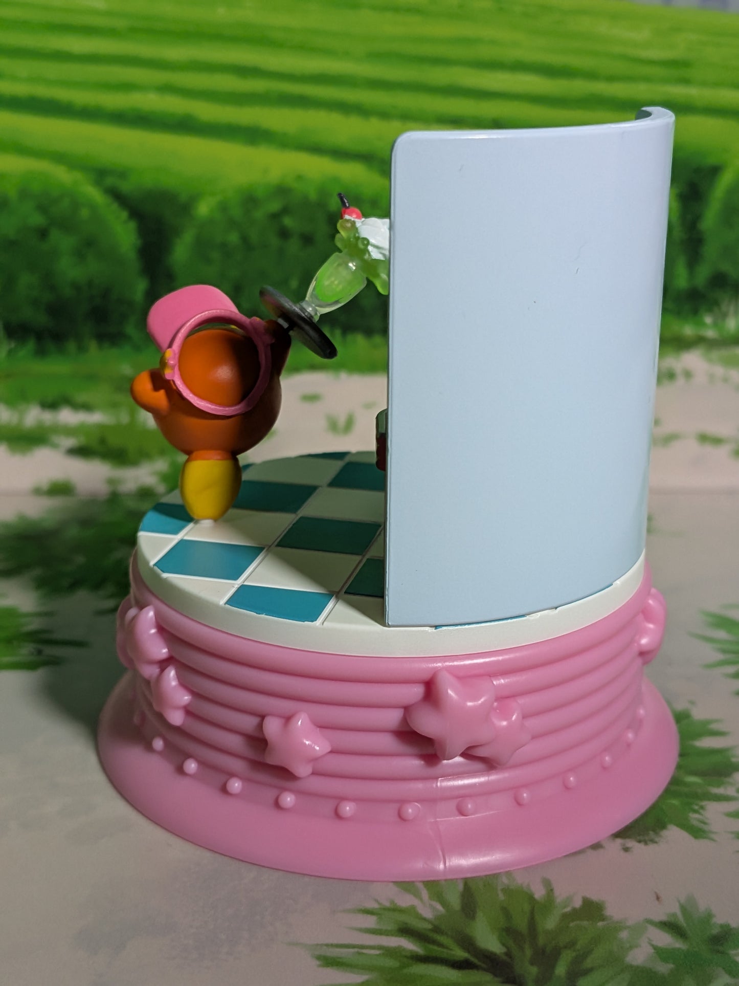 Re-Ment - Kirby in Pop City!! - Profitez du menu