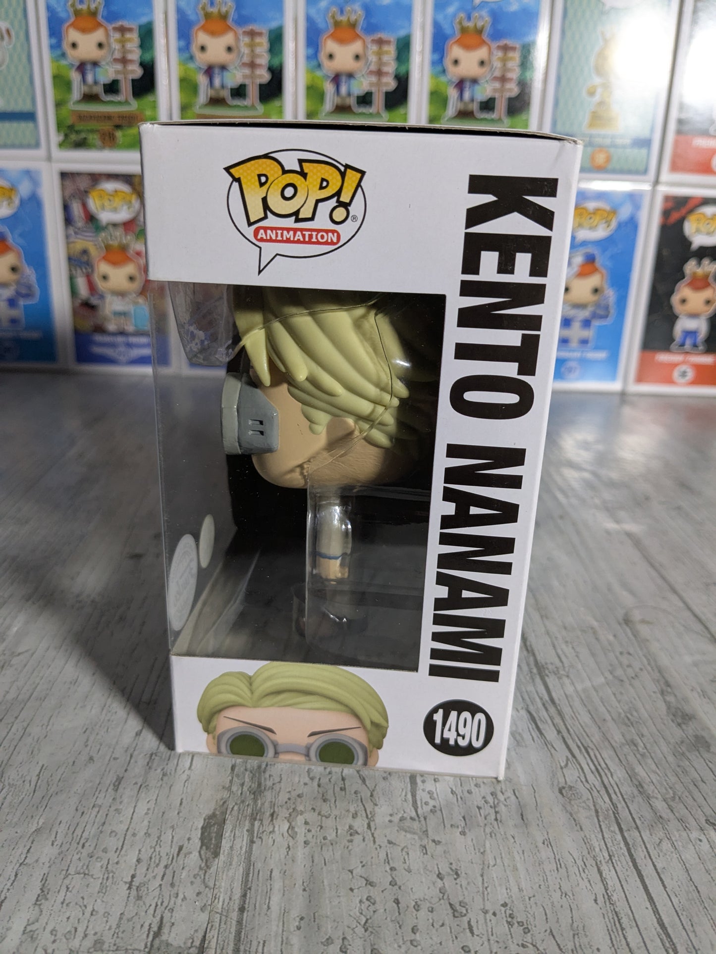 Funko pop 1490 : Kento Nanami Glow