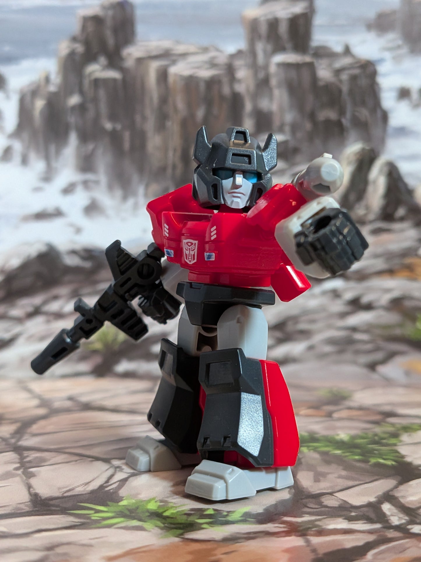 Blokees - Transformers Defender Version 05 - Sideswipe (~4-6cm)
