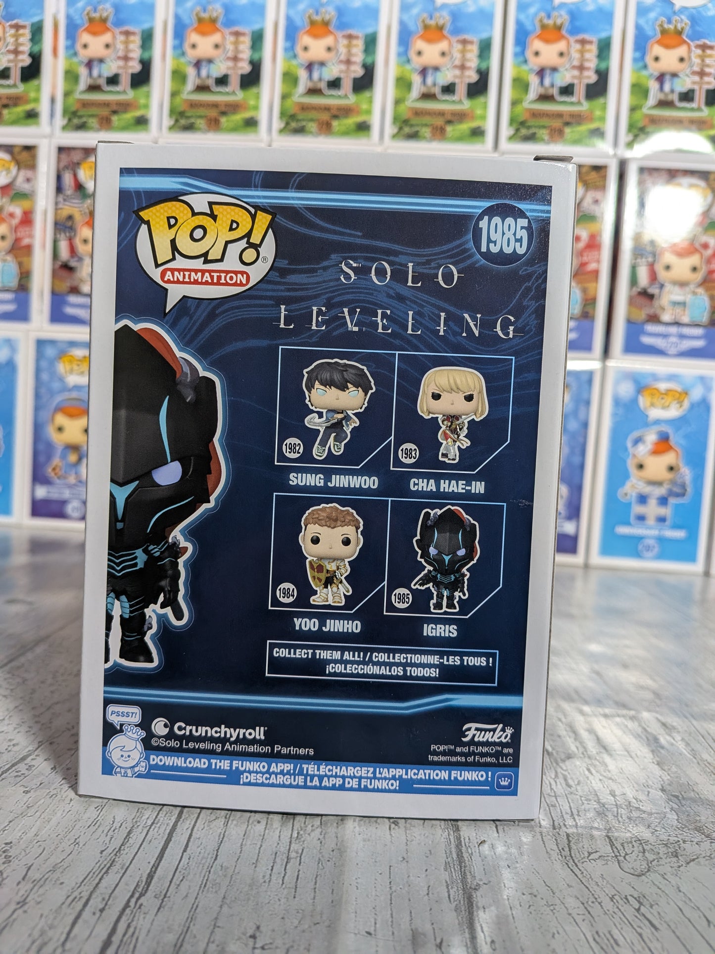 Funko Pop Solo Leveling #1985 - Igris