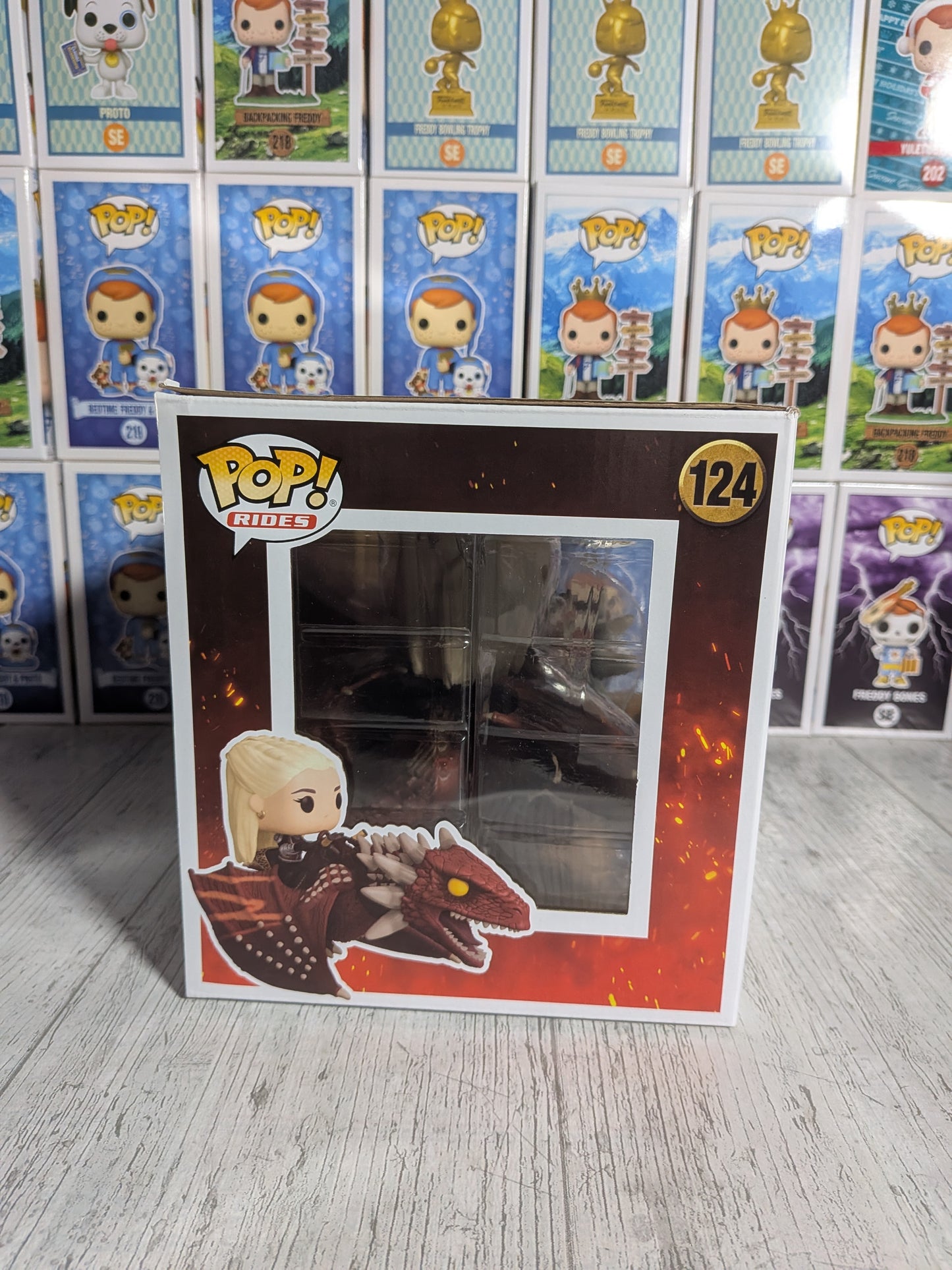 Funko Pop Rides Television #124 - Rhaenys Targaryen with Meleys
