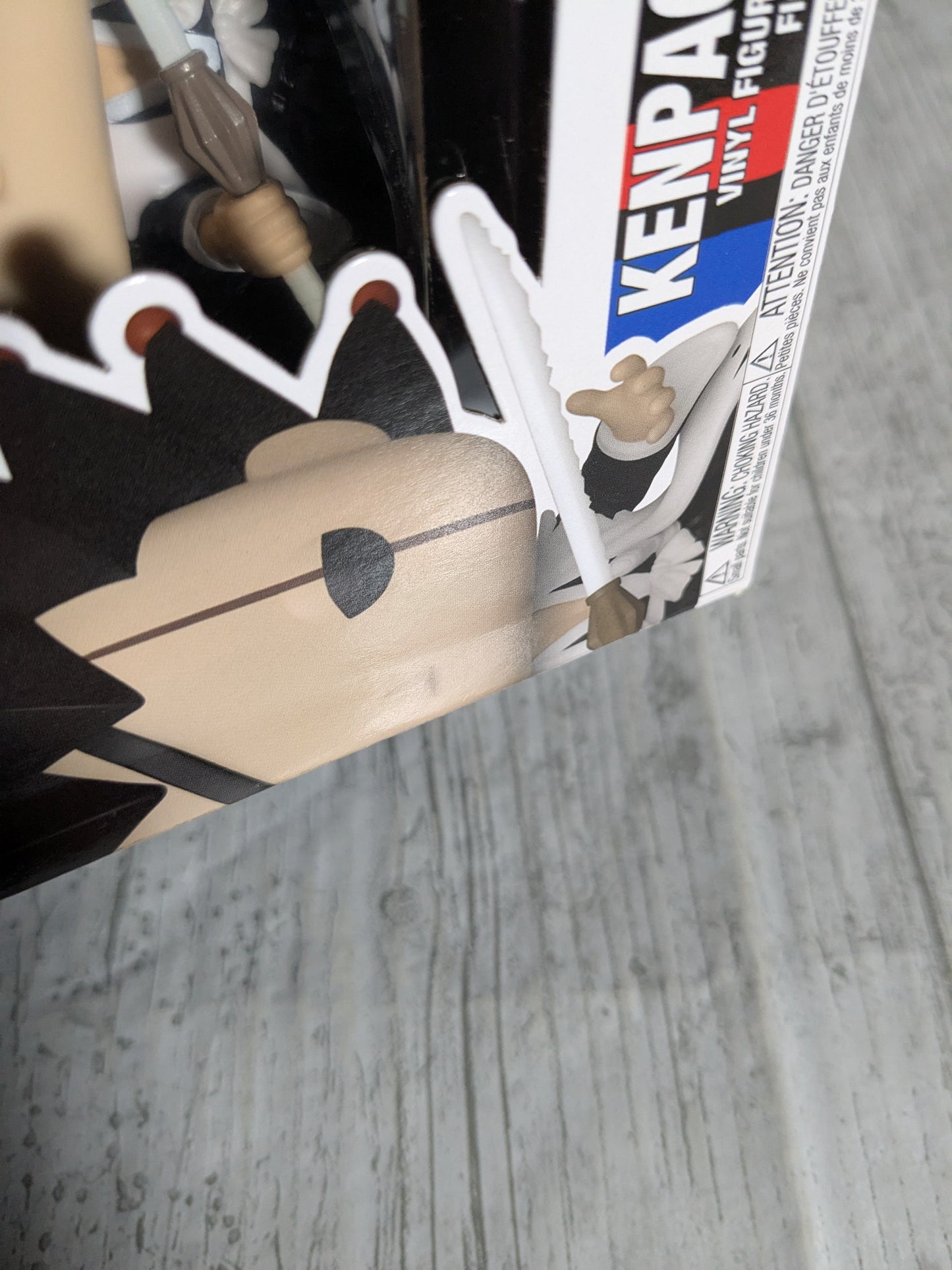 Funko pop 1699 : Kenpachi Zaraki (Damaged Box / Opened)