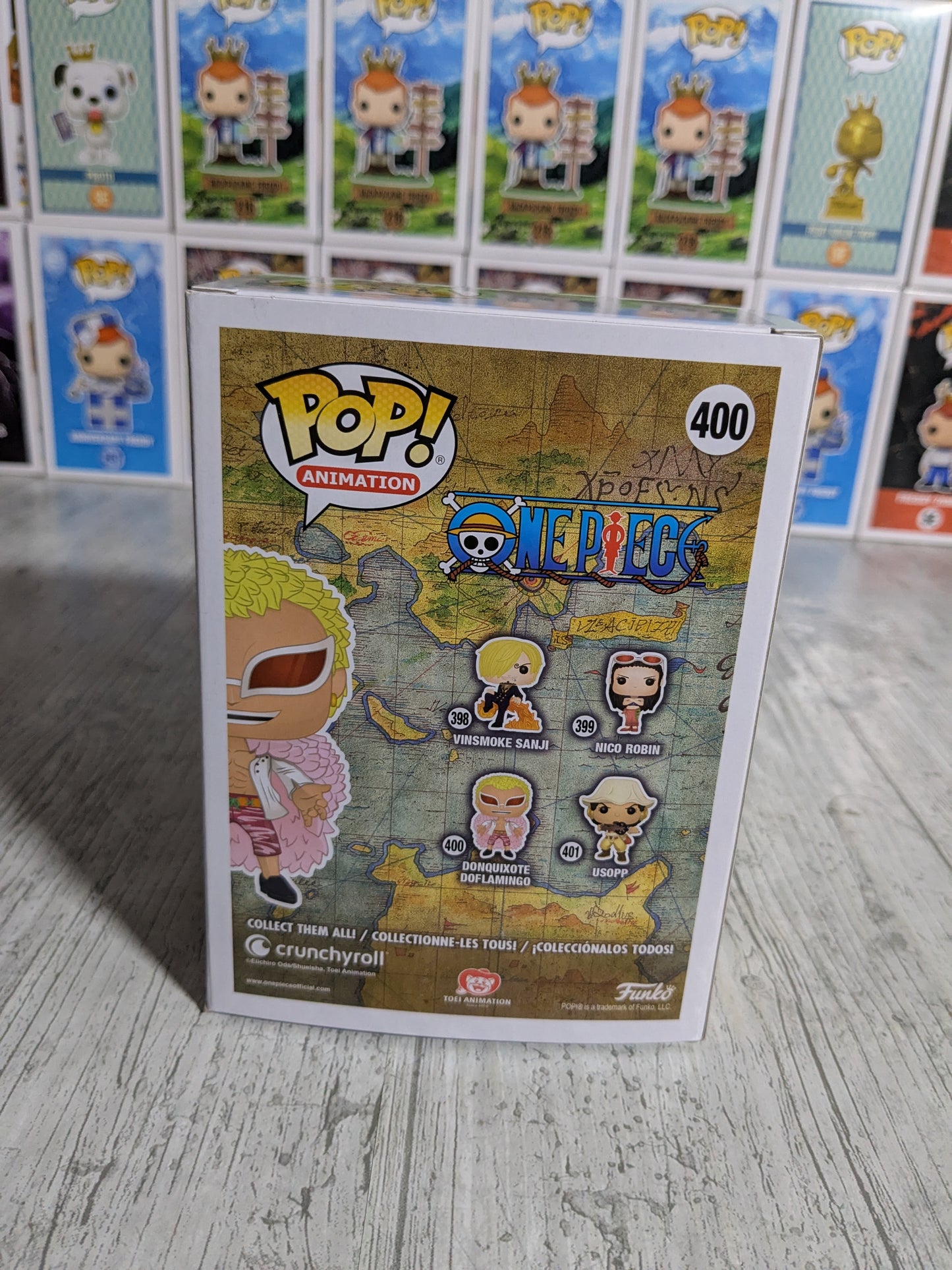 Funko pop 400 : Donquixote Doflamingo (Opened/Damaged Box)