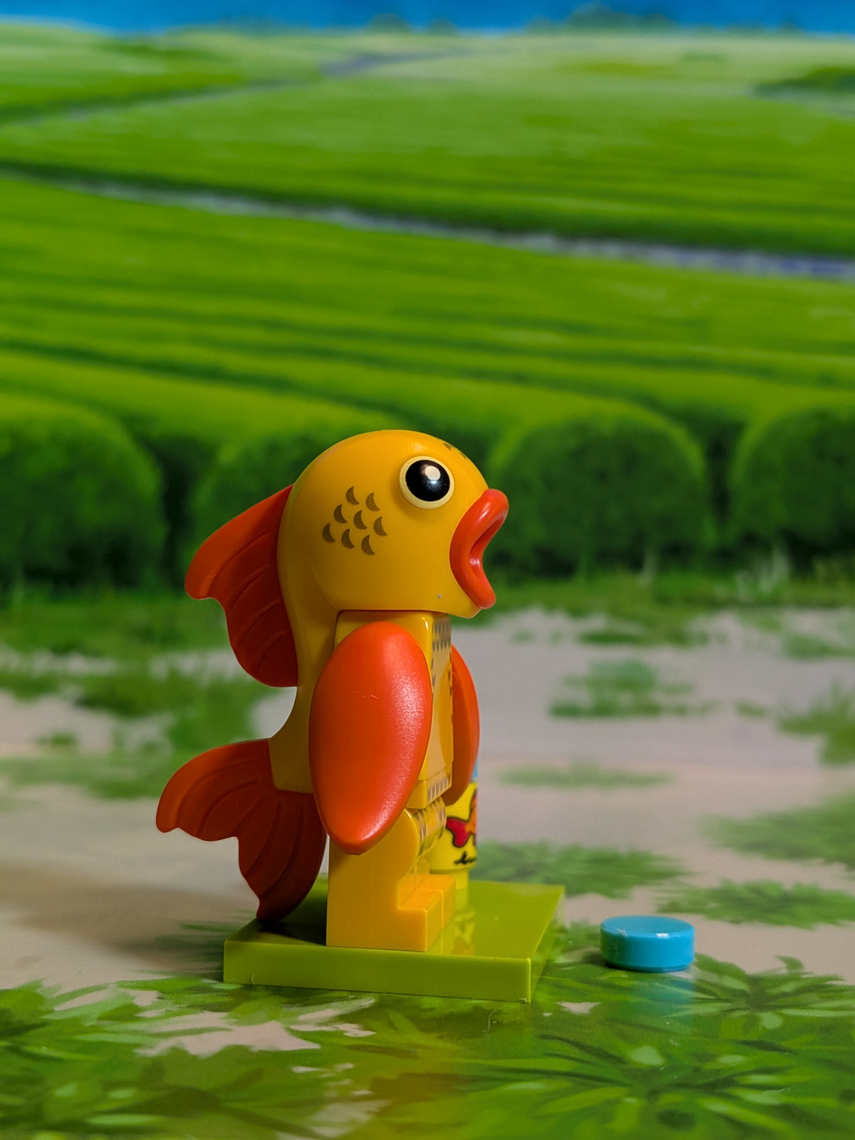 LEGO Minifigures - Goldfish Costume Fan