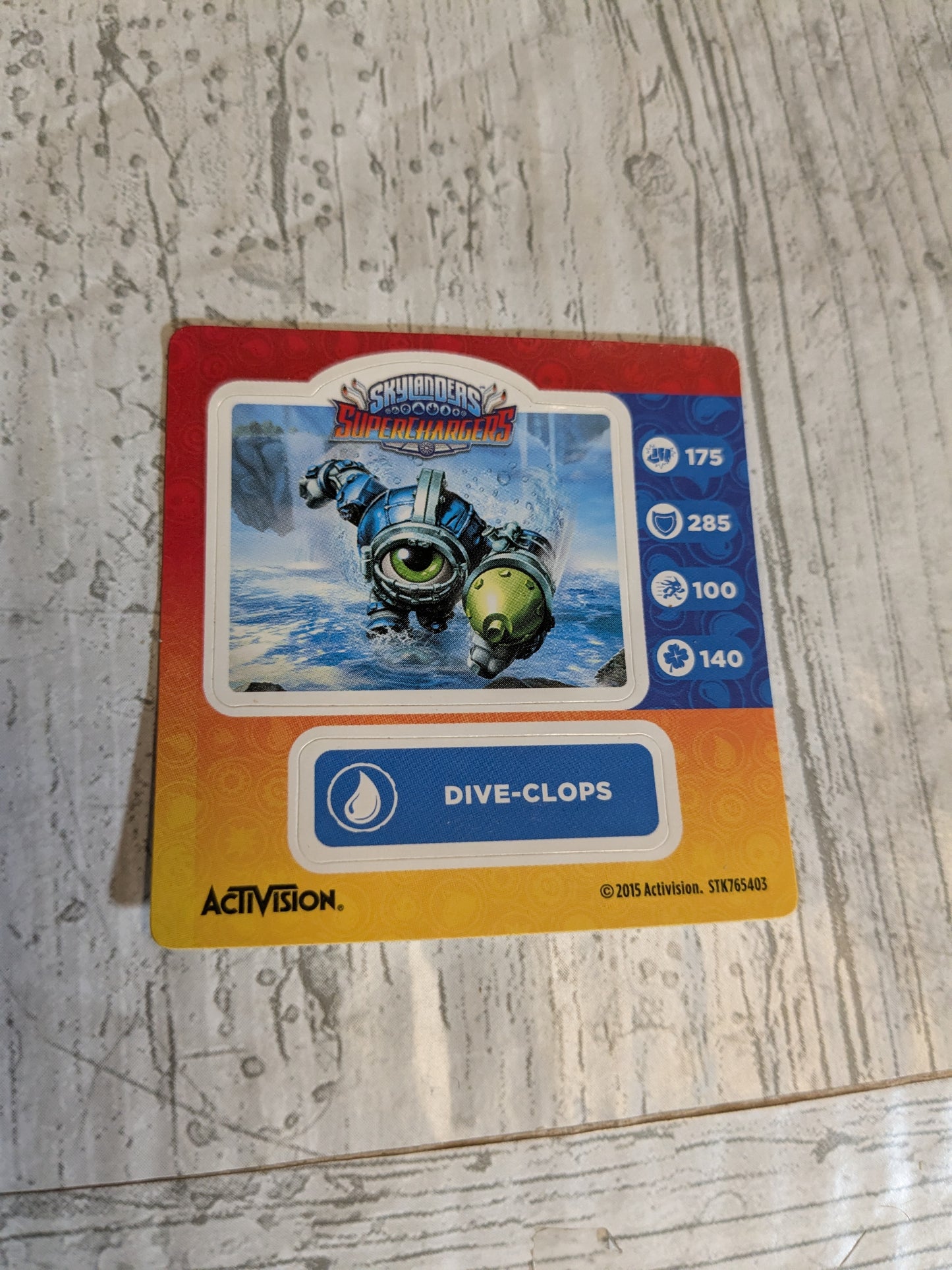 Skylanders : Dive-Clops & Dive Bomber
