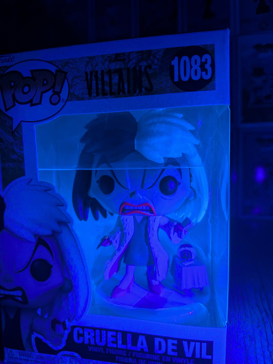 Funko Pop Disney #1083 - Cruella De Vil