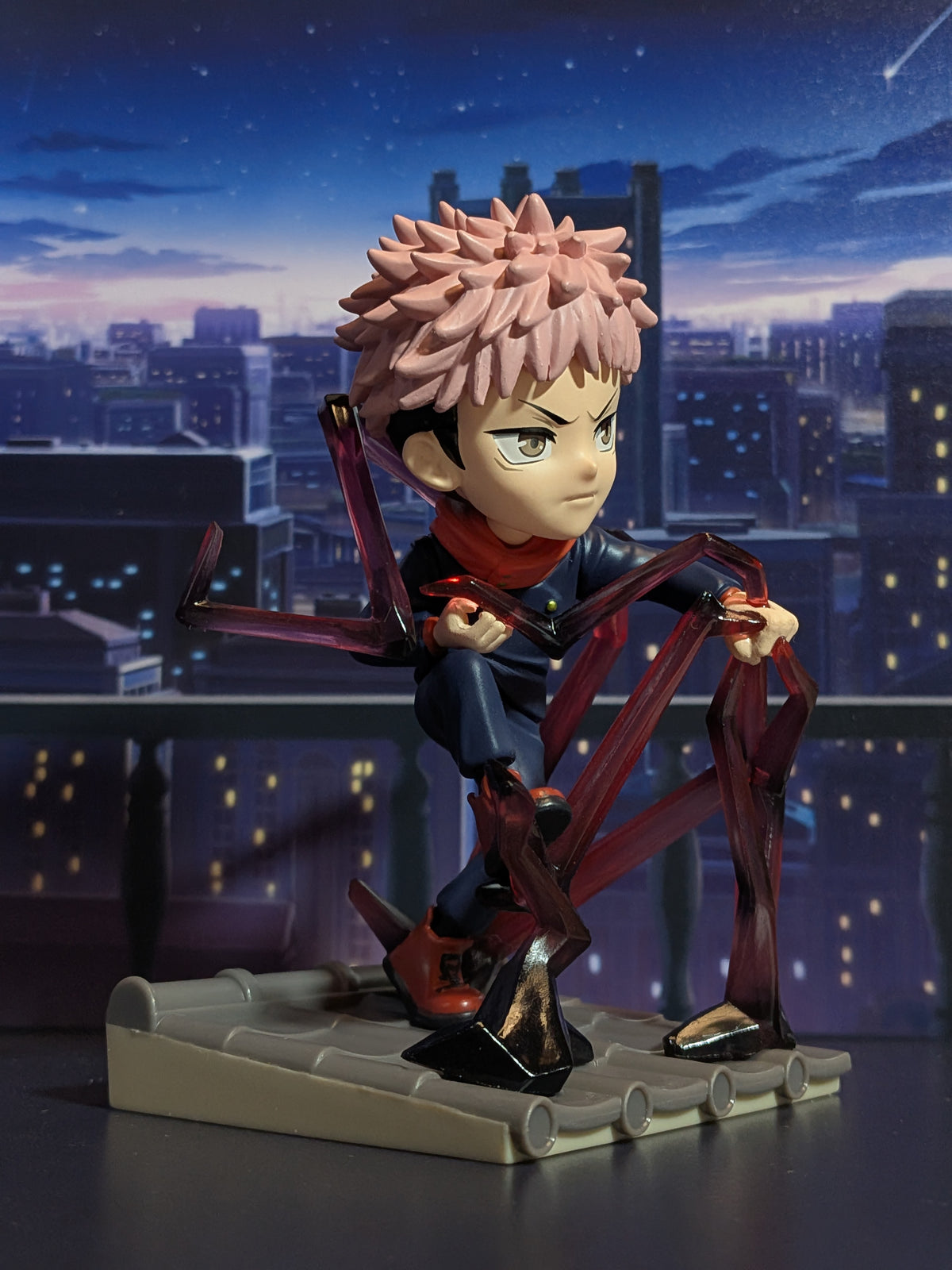 Mighty Jaxx - Jujutsu Kaisen: Kwistal Fwendz - Battle Ready Series - Yuji Itadori (~10cm)