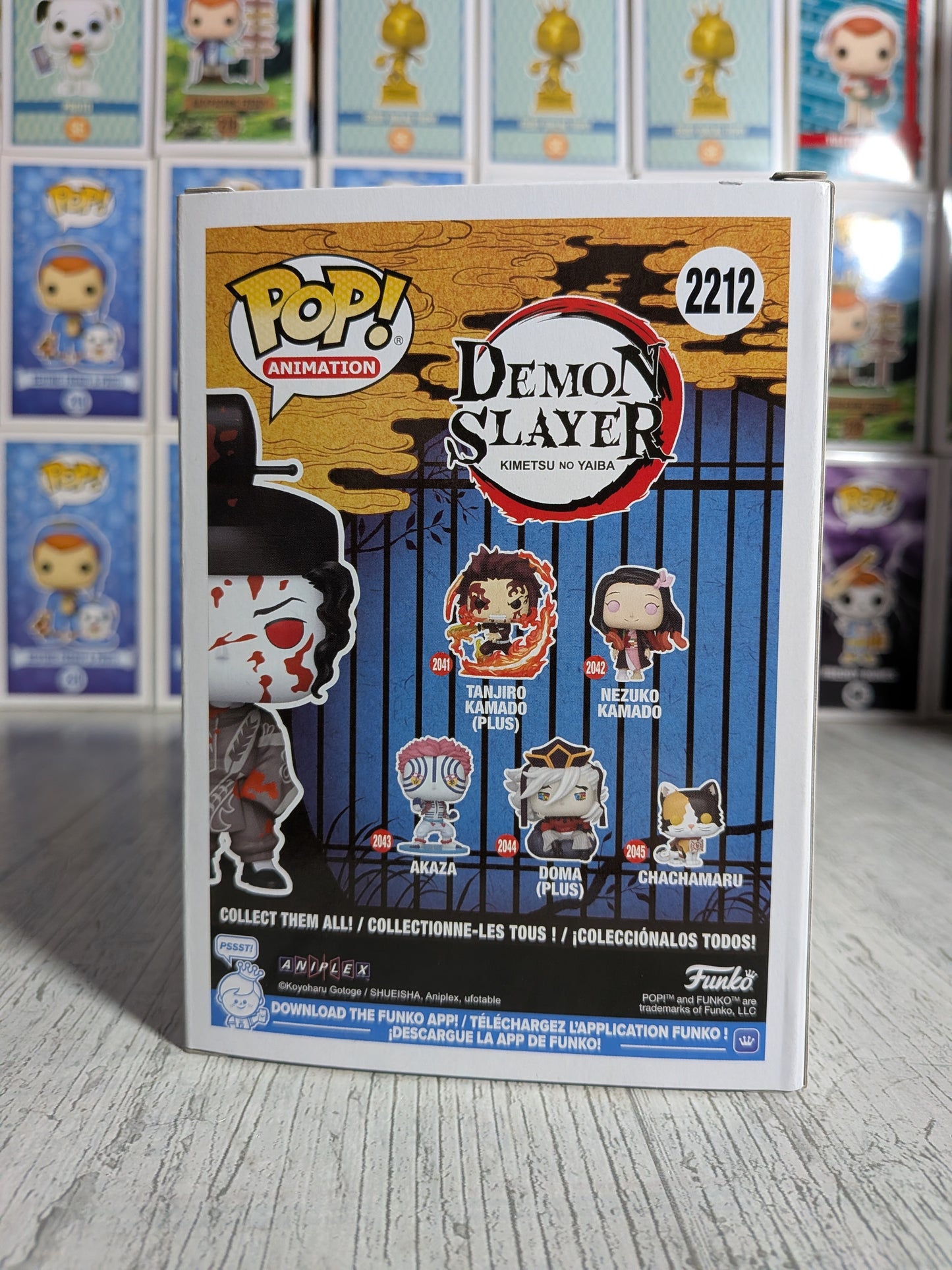 Funko Pop Animation #2212 - Muzan Kibutsuji (TTE)