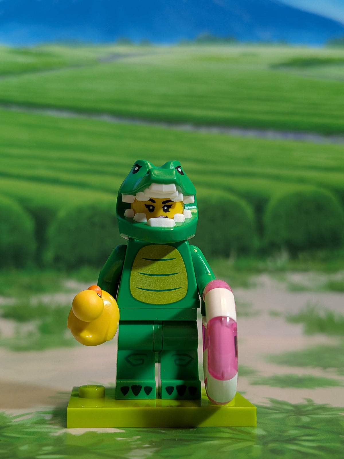 LEGO Minifigures - Alligator Costume Fan
