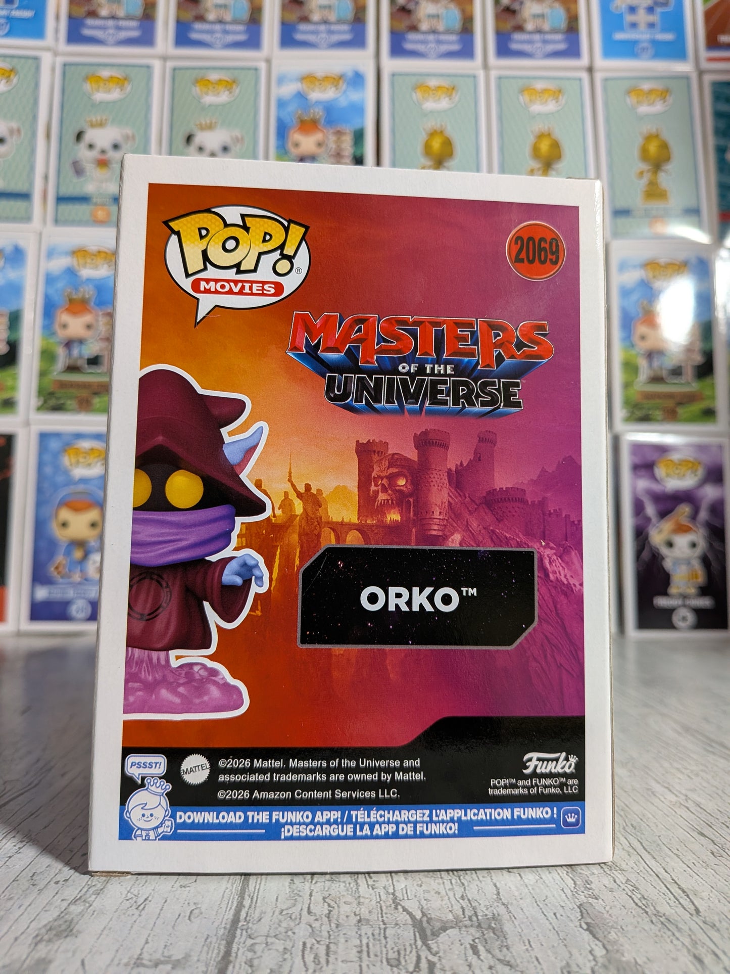 Funko Pop! Movies #2069 - Orko (SC2026)