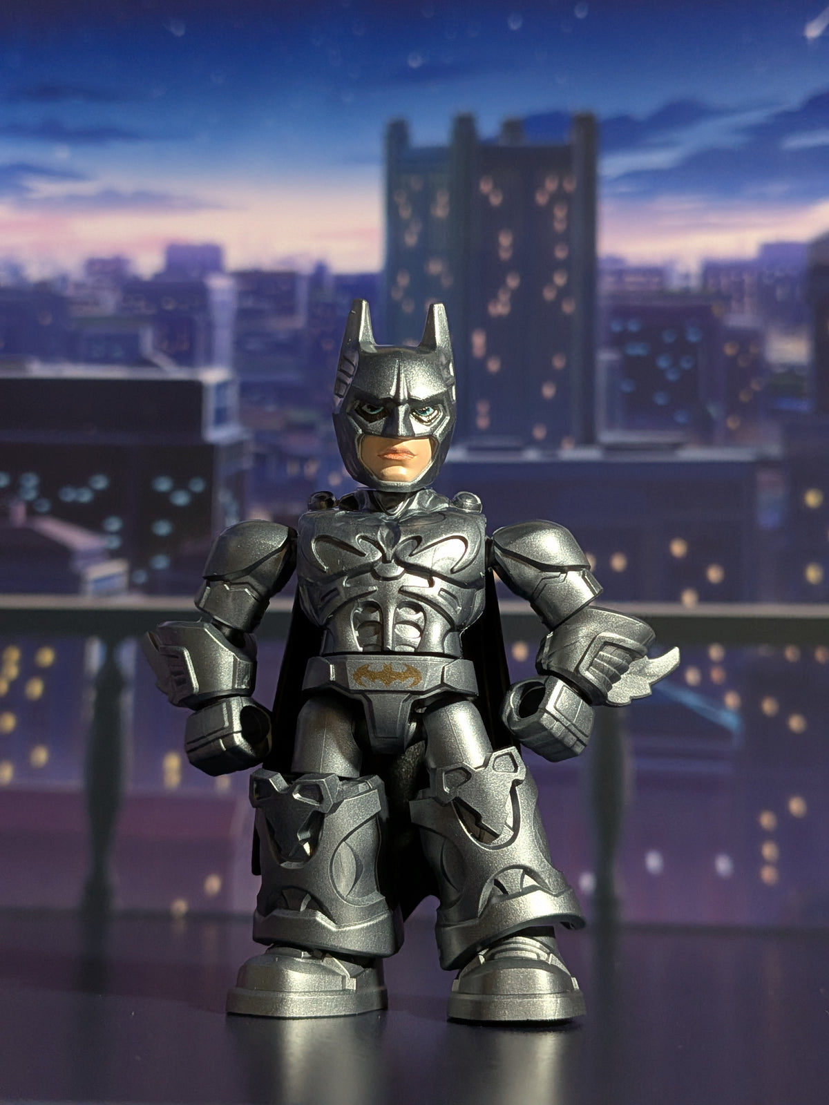 Blokees - DC Hero: Batman Defender Version 01 - Batman 1995 (~4-6cm)