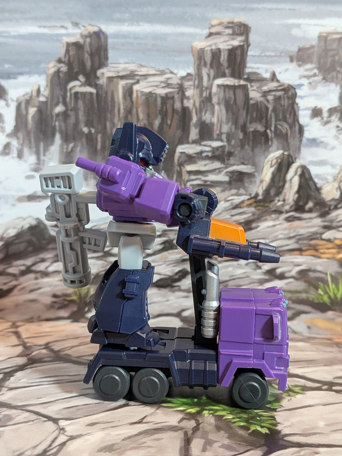 Blokees - Transformers Heavy Metal War (DV03) - SG-Optimus Prime & Véhicule (~4-6cm)