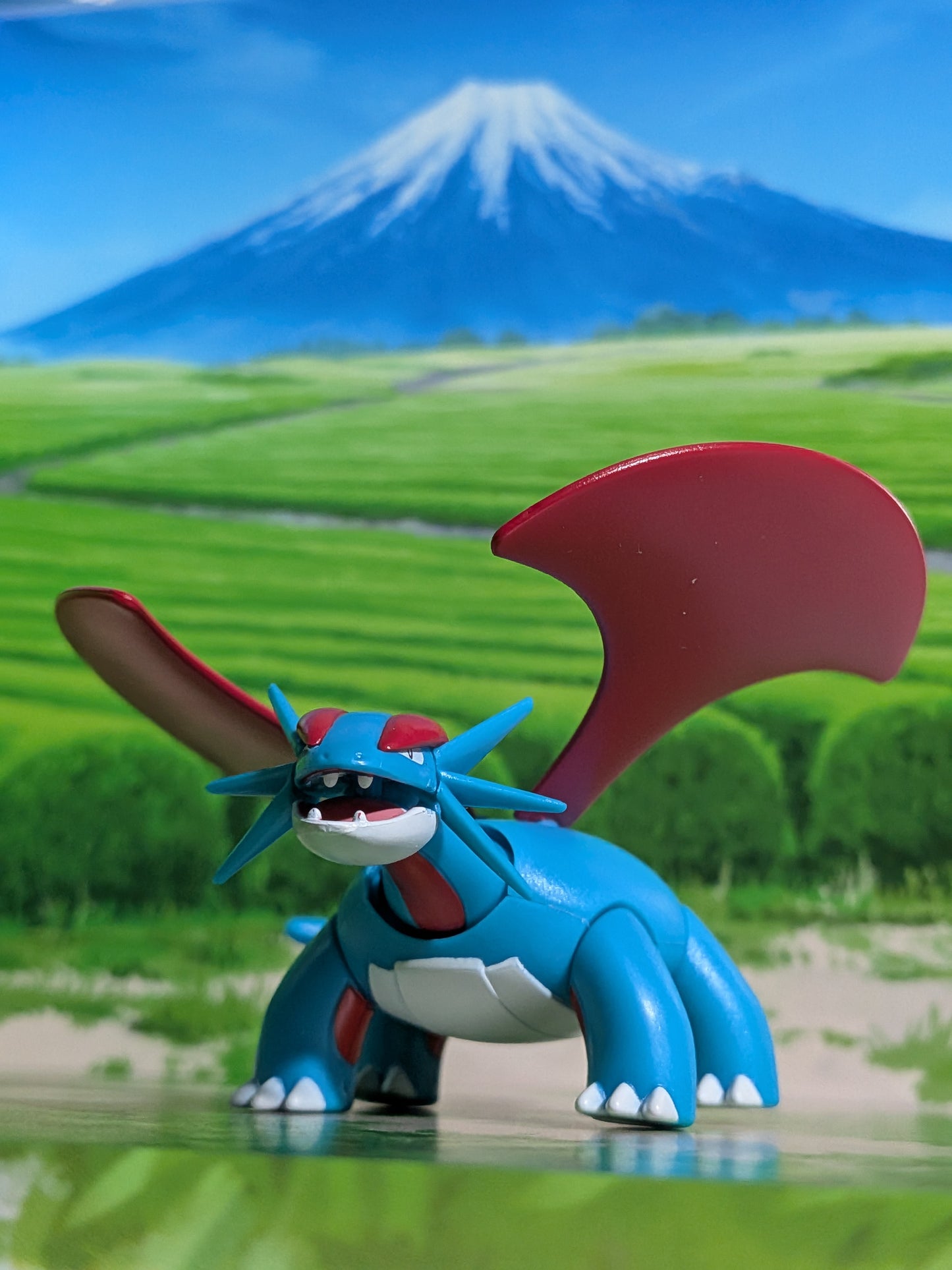 SHODO Pokémon 5 - Drattak | Salamence (Figurine + Accessoire)