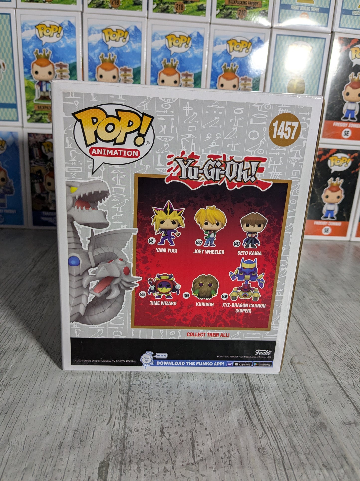 Funko pop 1457 : Cyber End Dragon
