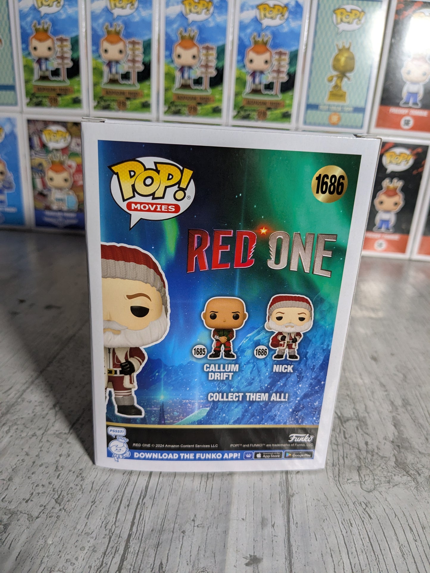 Funko pop 1686 - Nick