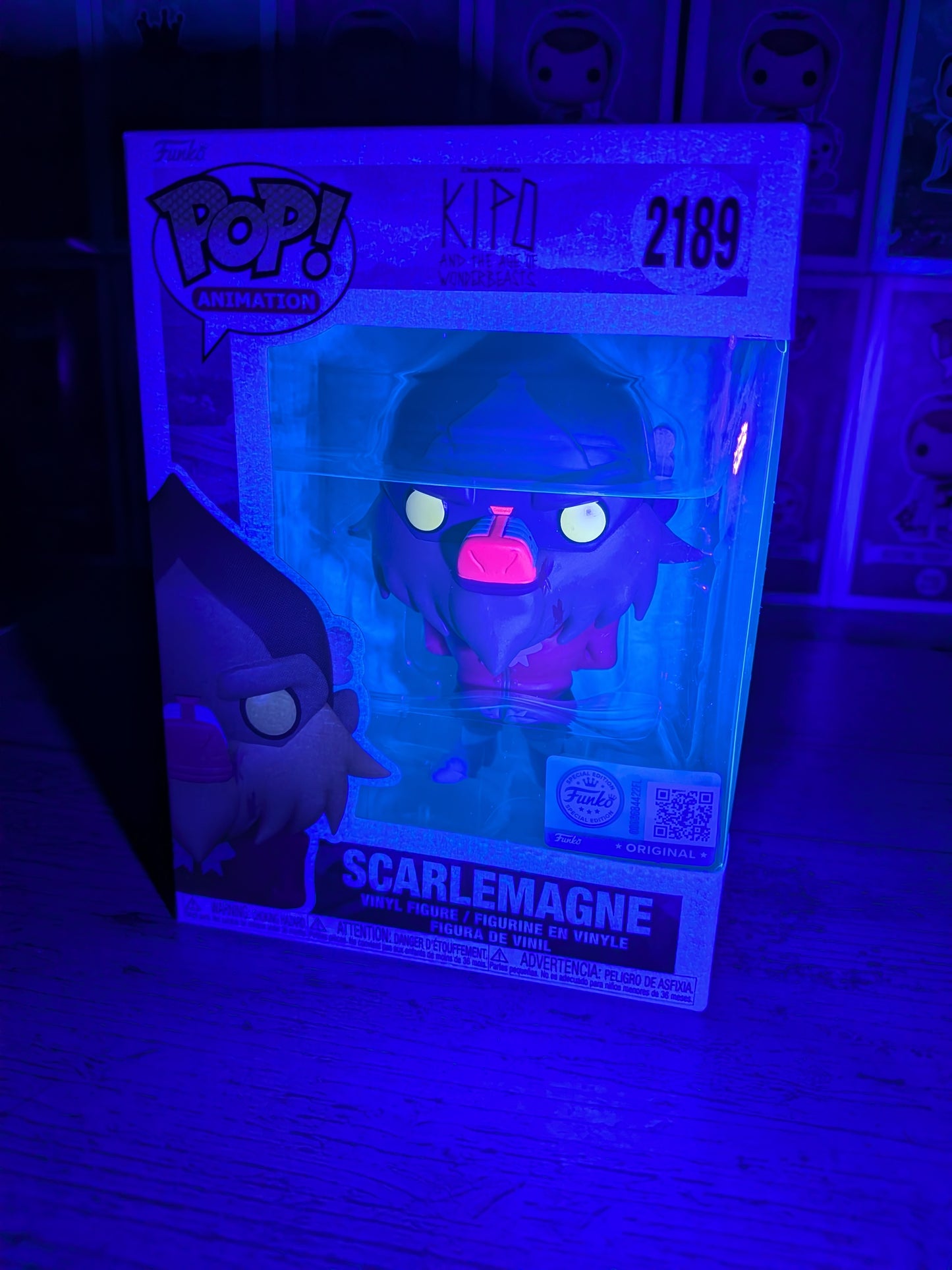 Funko Pop Kipo #2189 – Scarlemagne