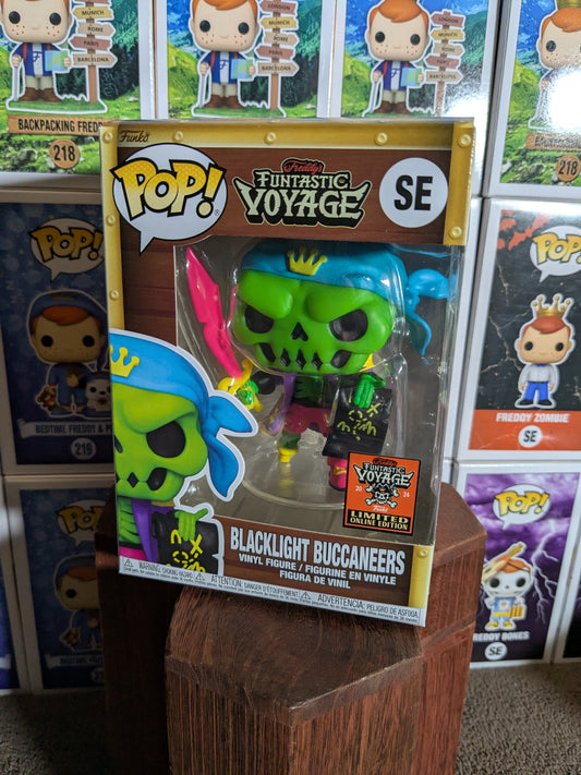 Funko pop SE : Blacklight Buccaneers