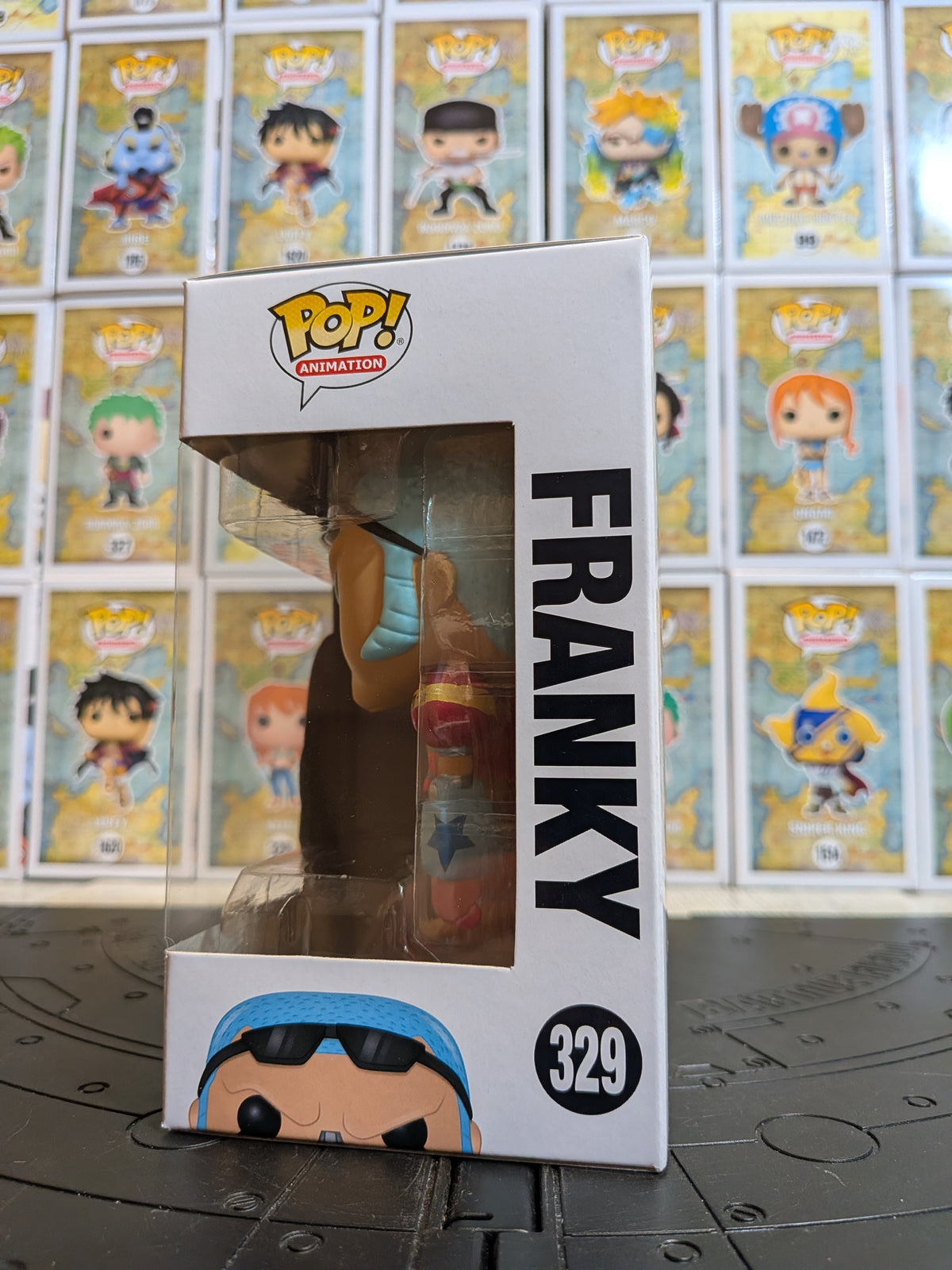 Funko Pop! One Piece #329 - Franky
