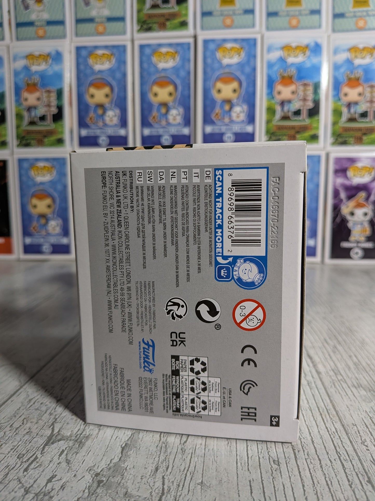 Funko pop Disney #1232 - Topolino pilota