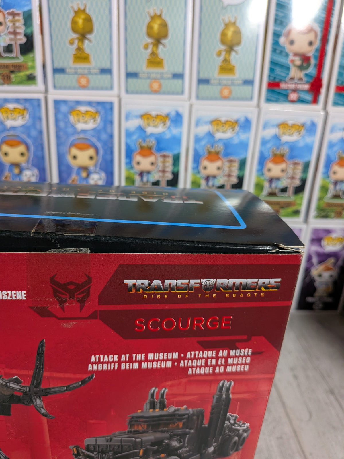 Transformers Studio Series #101 - Flagello