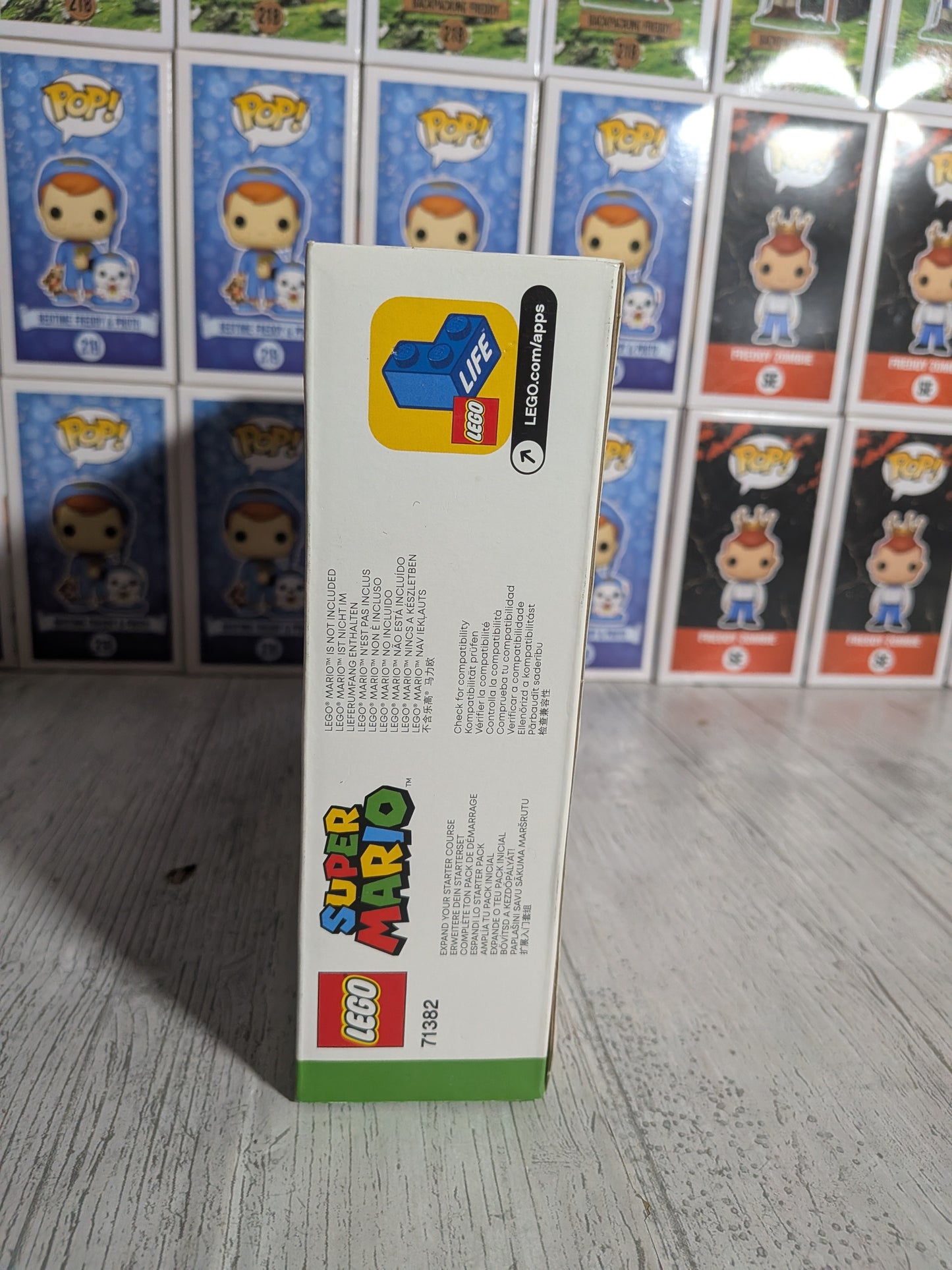 LEGO Super Mario #71382 - Pflanzen-Power-Herausforderung